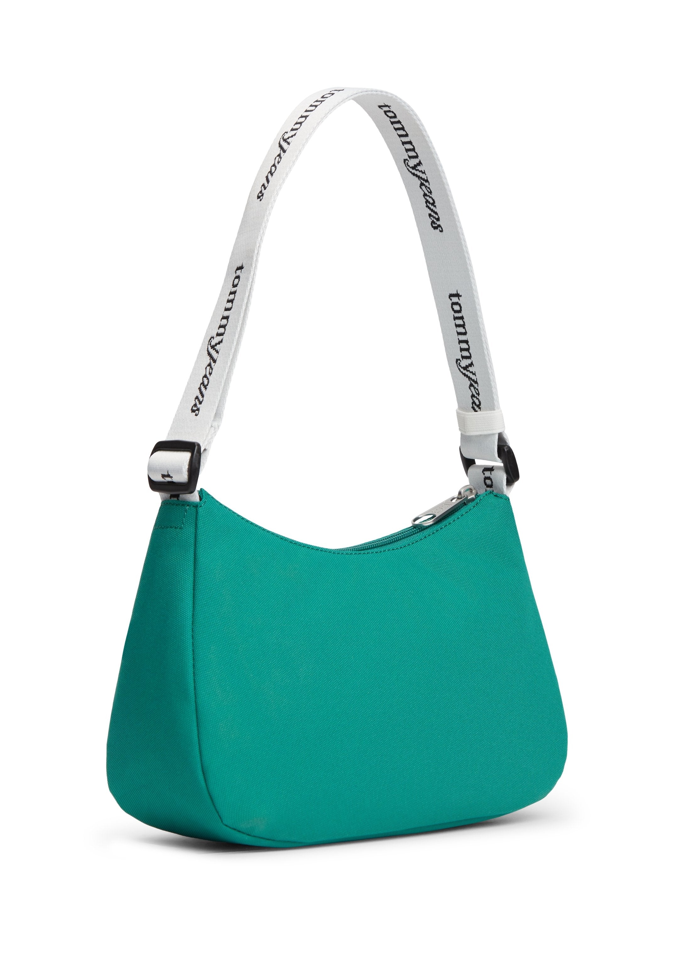 ESSENTIAL REPEAT LOGO SHOULDER BAG - Handbag - deep pine