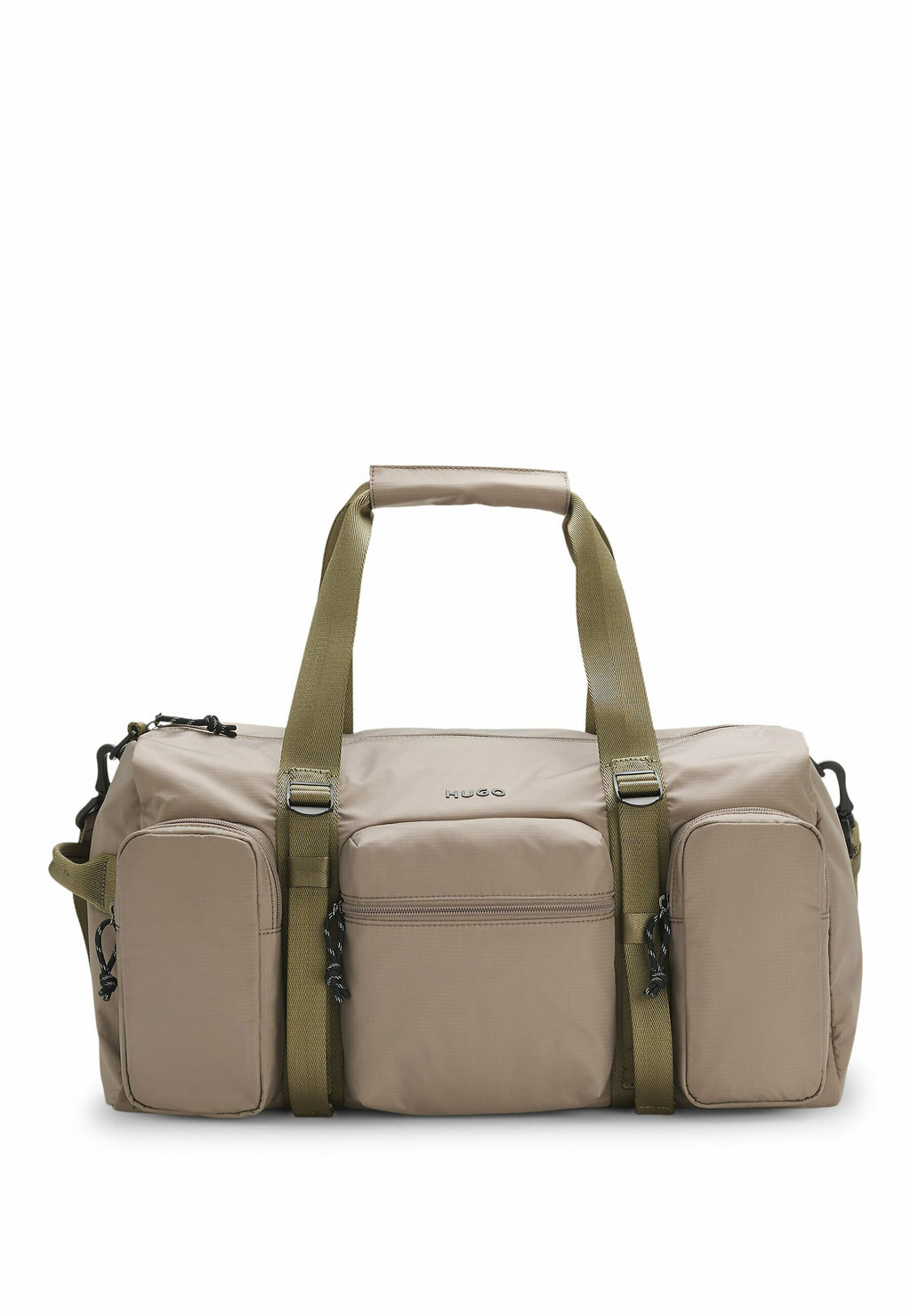HUGO EVERETT NEW HOLDALL - Luggage - light brown seven
