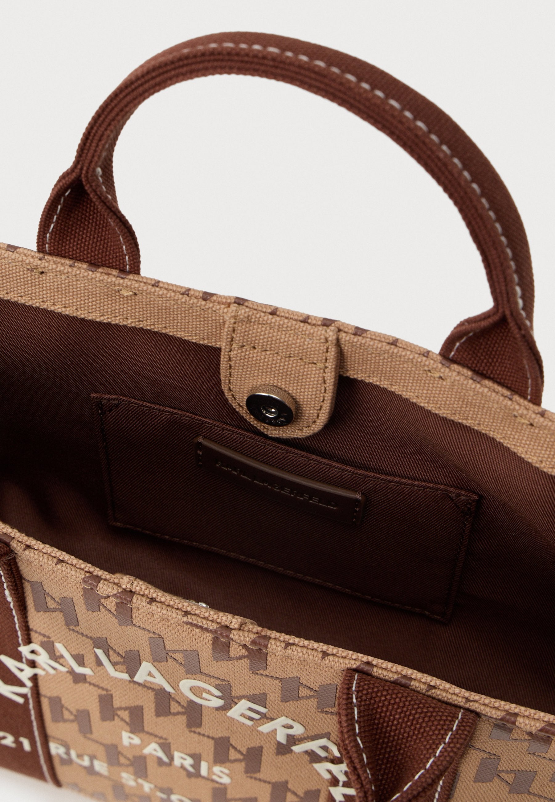 MONO MAGAZINE TOTE - Handbag - nougat brown