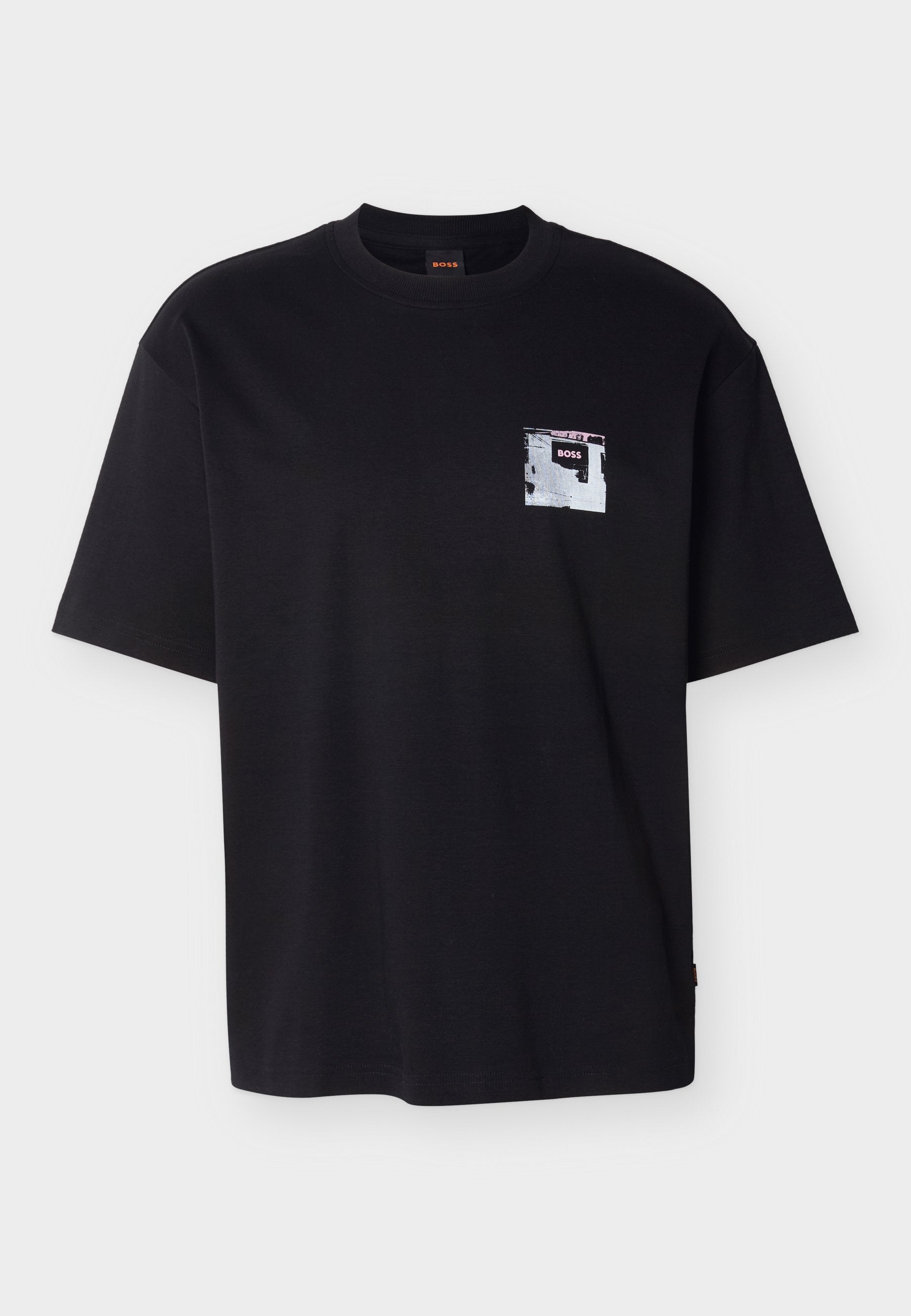 CITYLIGHTS - Print T-shirt - black