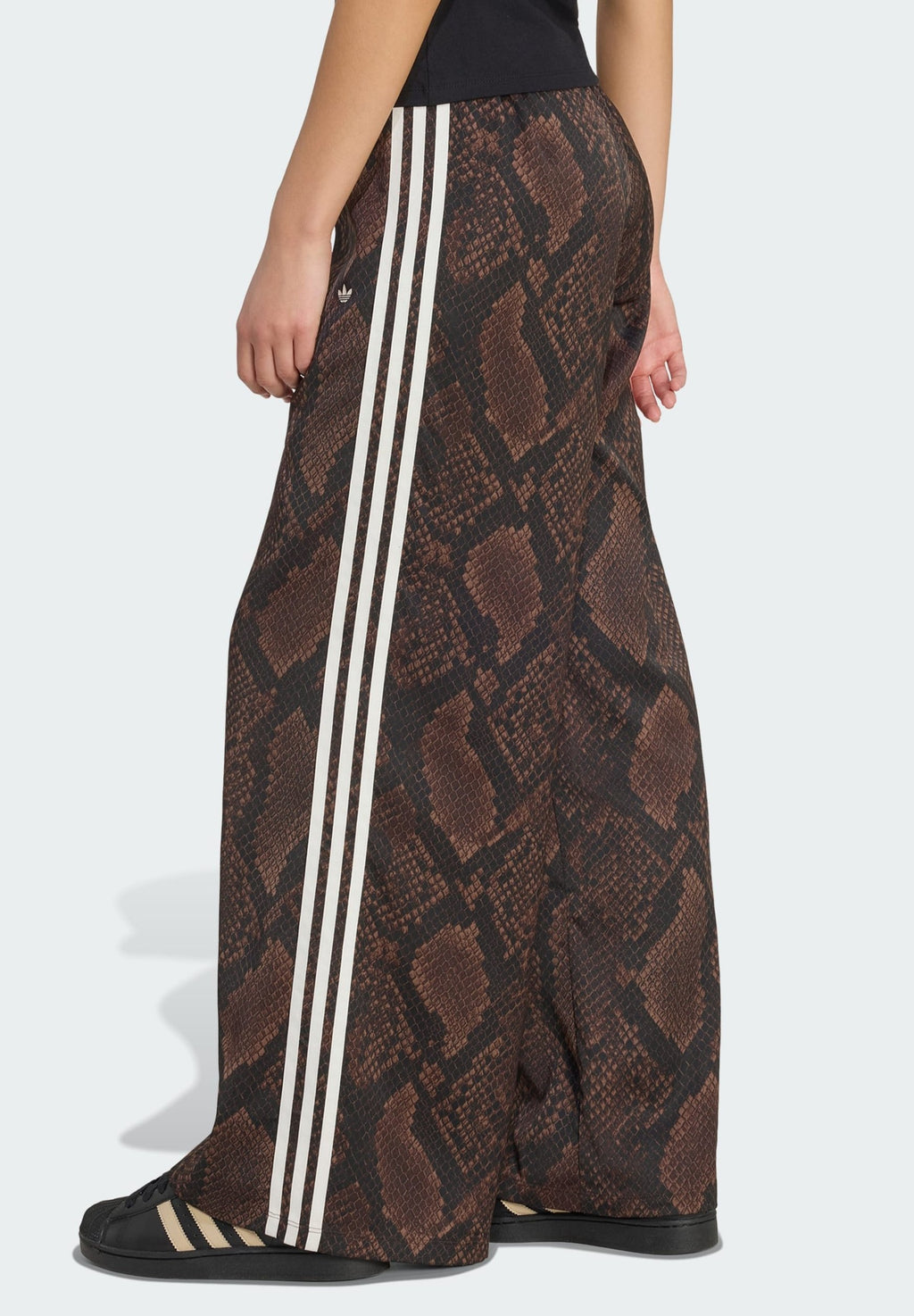 STN WL PANTS - Tracksuit bottoms - earth strata aurora coffee