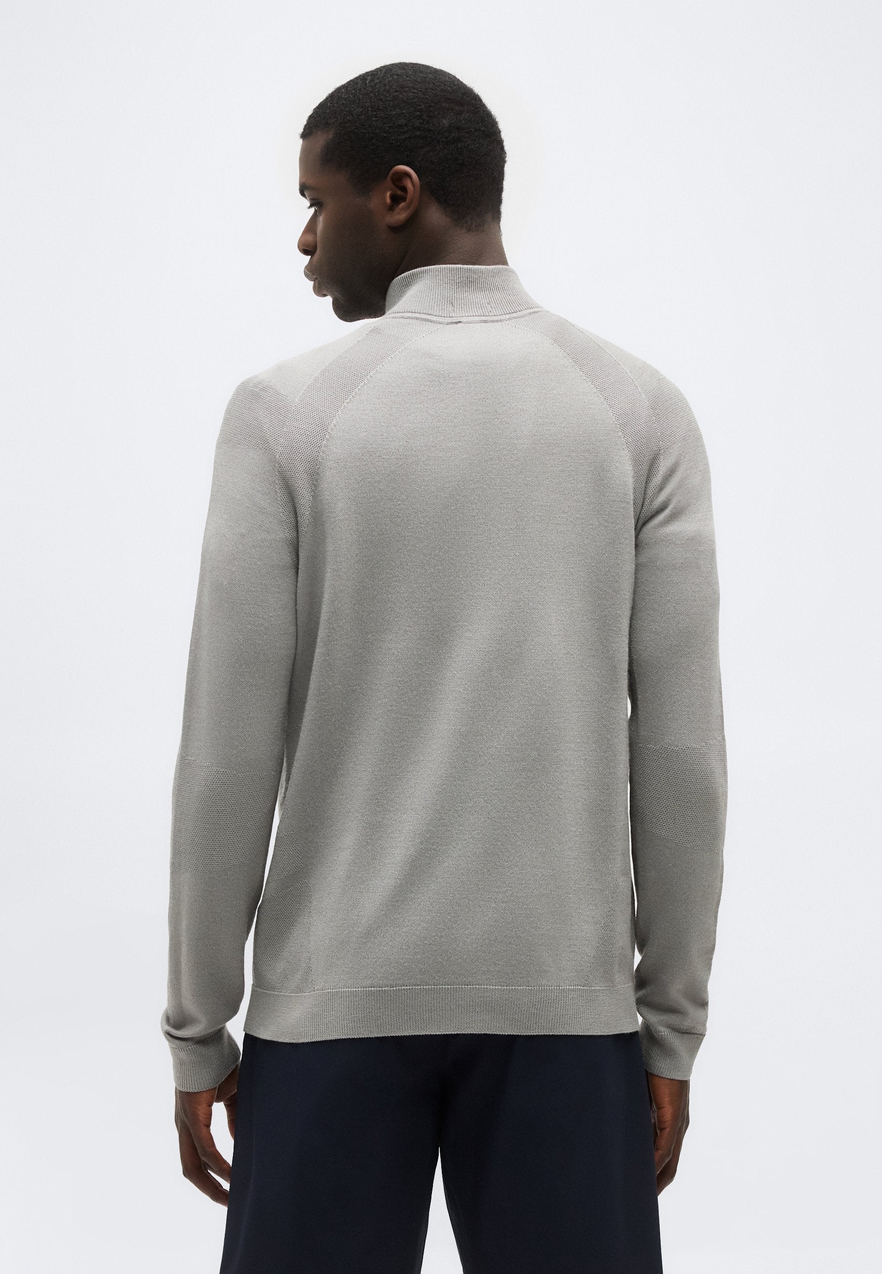 TOUR SEAMLESS - Jumper - open grey