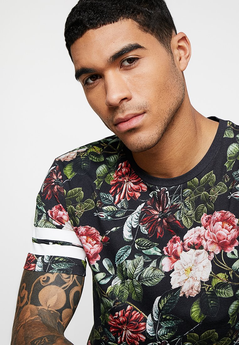 JORDIZ TEE CREW NECK - Print T-shirt - tap shoe