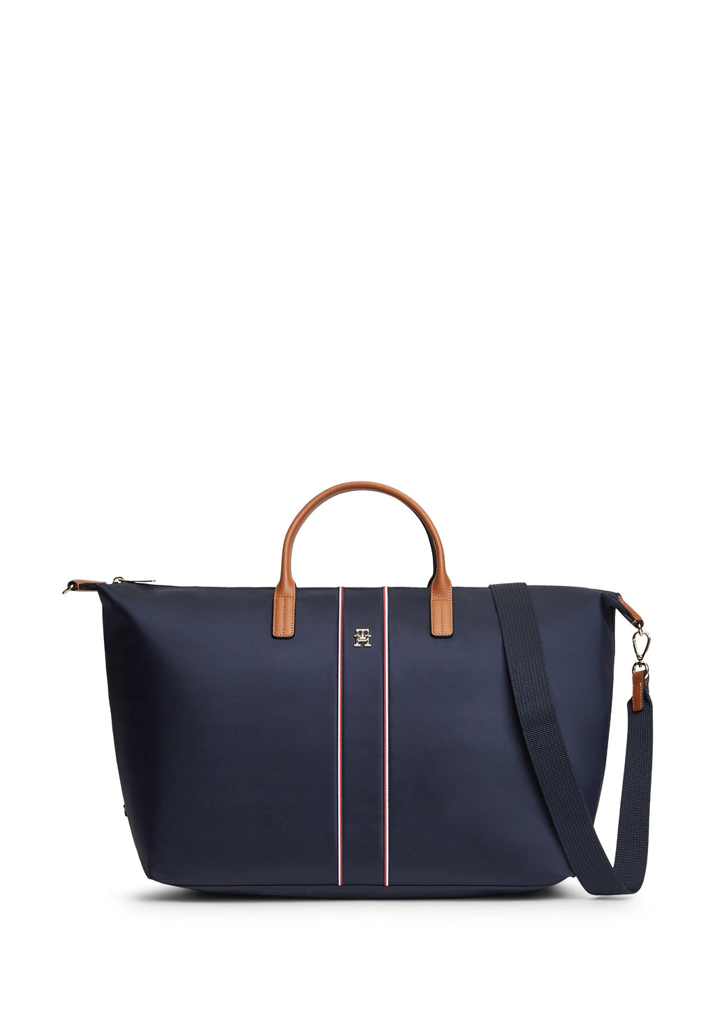 SAC DE VOYAGE SIGNATURE CROSSBODY - Sac week-end - bleu espace