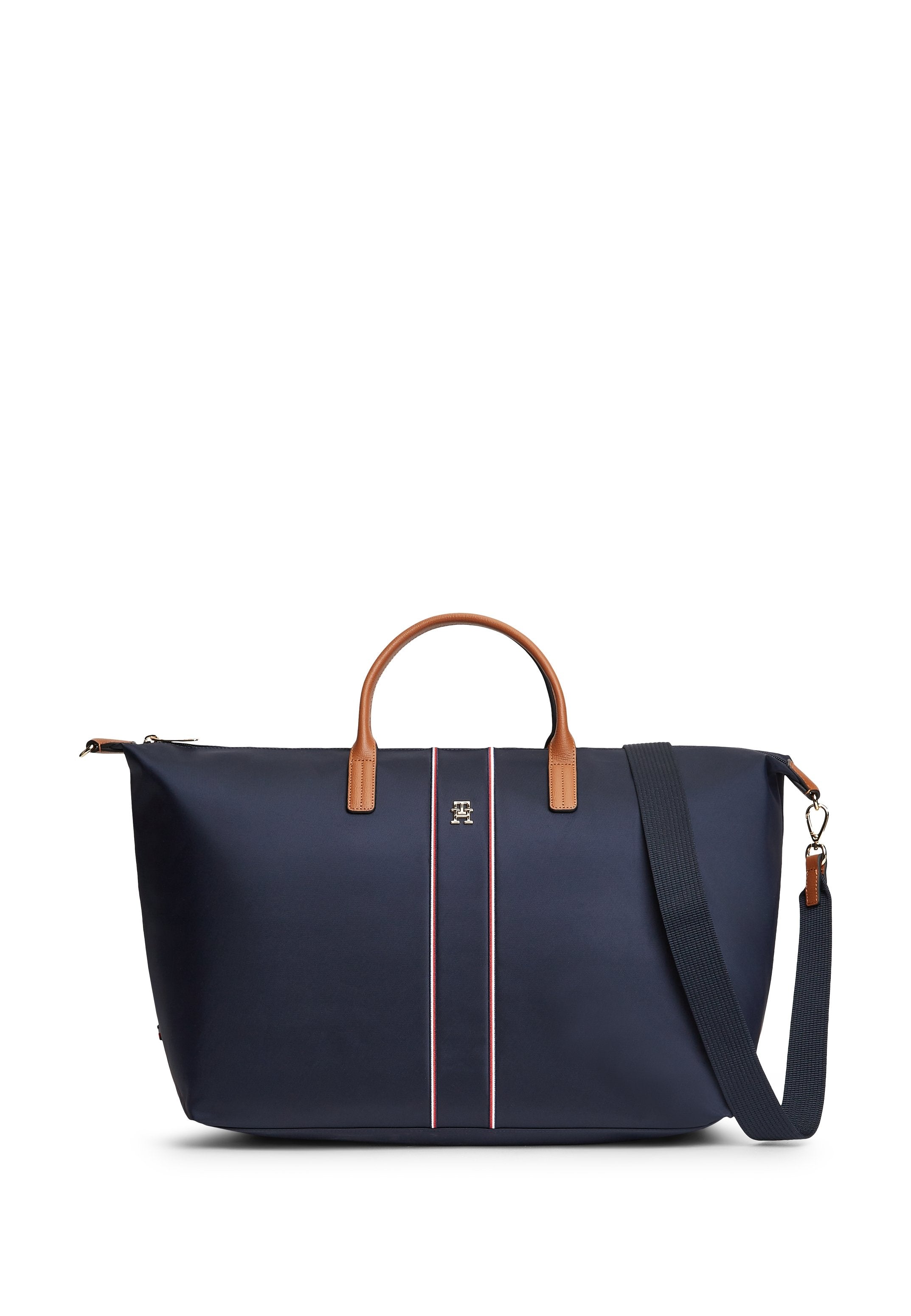 SAC DE VOYAGE SIGNATURE CROSSBODY - Sac week-end - bleu espace