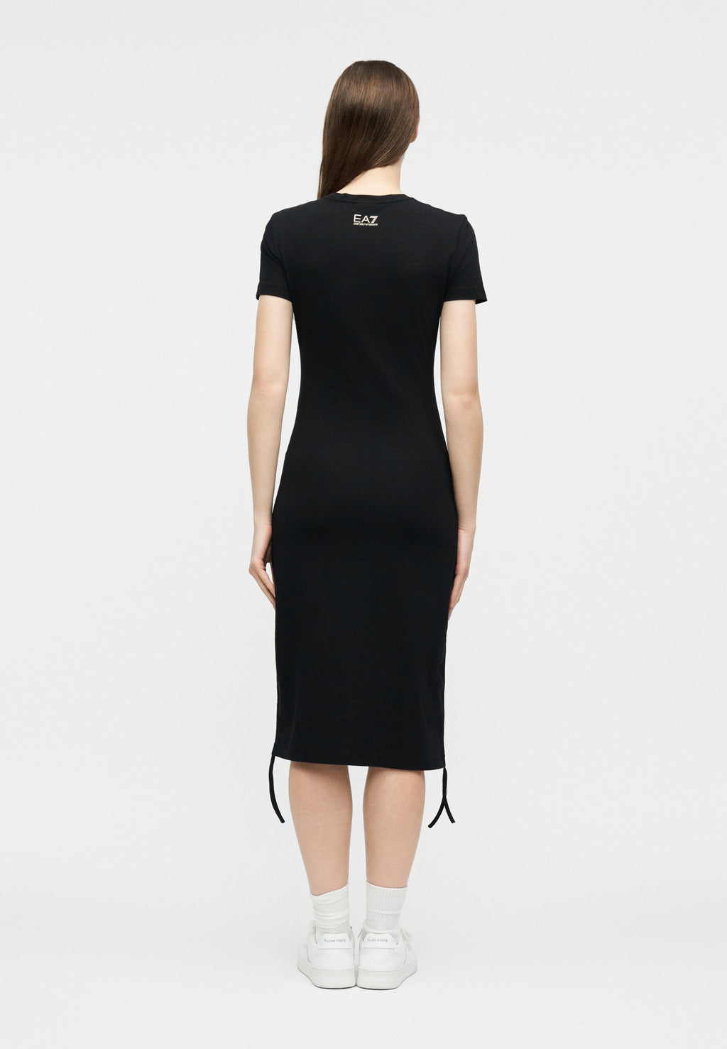 BEACH ROBE - Jersey dress - black beauty