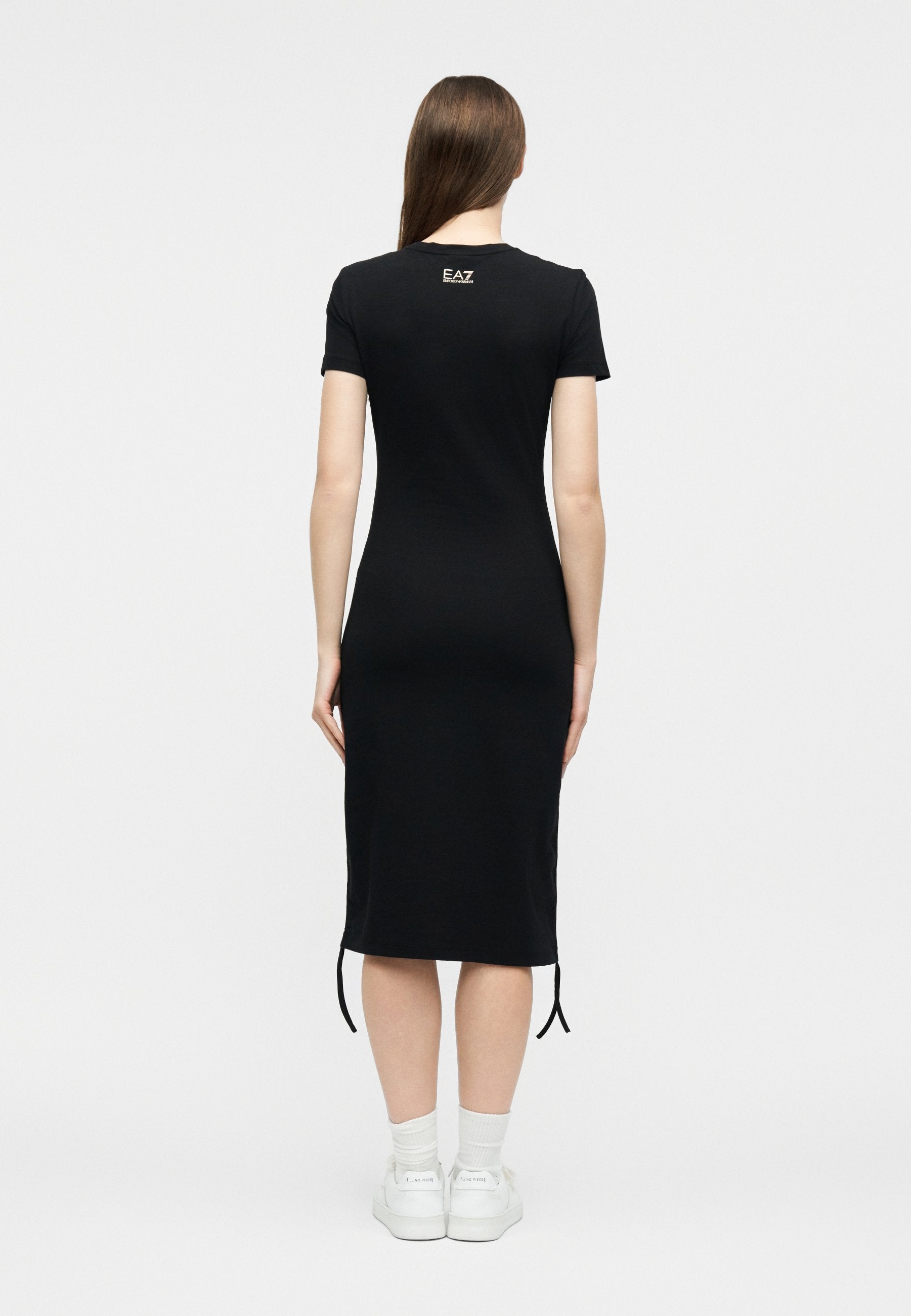 BEACH ROBE - Jersey dress - black beauty