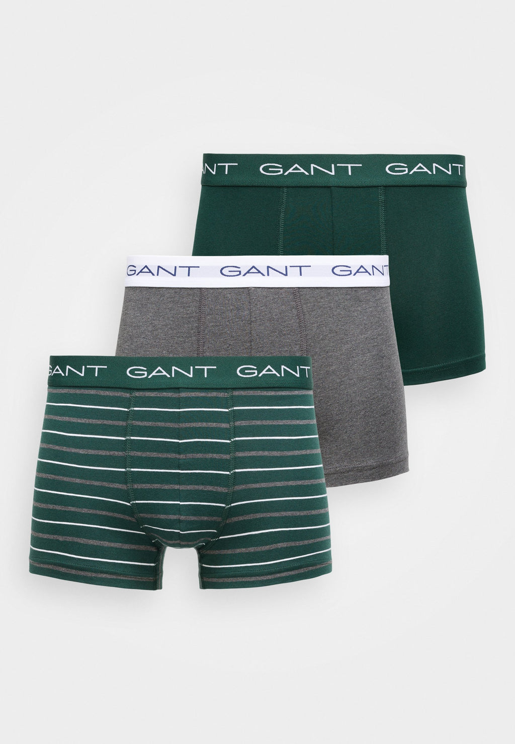 صندوق هدايا STRIPED TRUNK 3 PACK - شورتات - أخضر