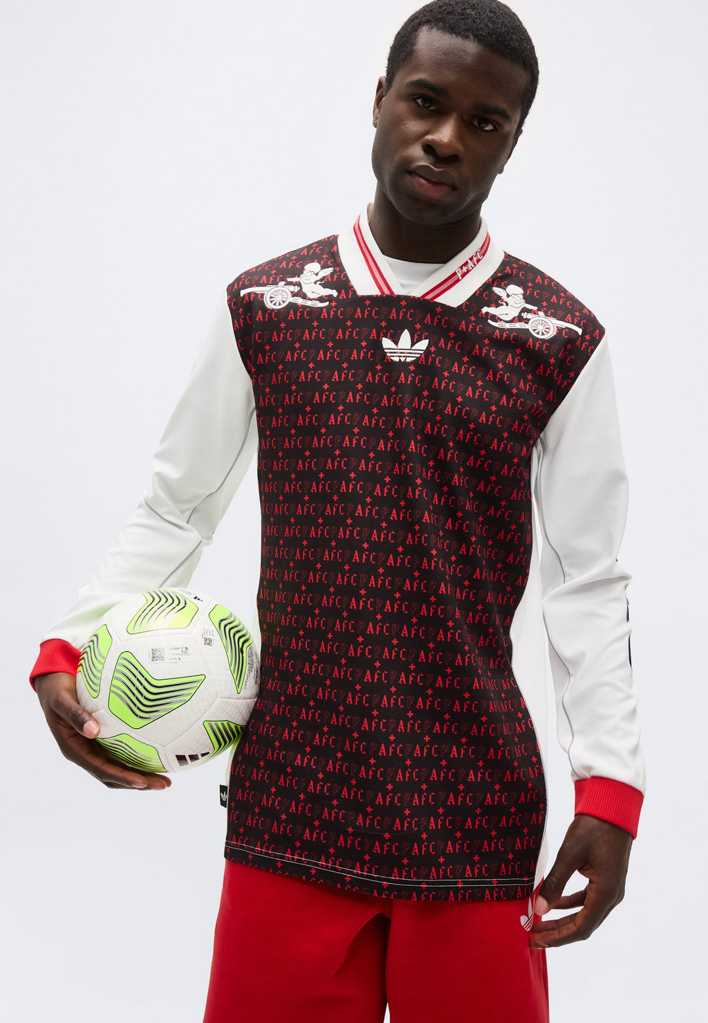ARSENAL FC PLACES+FACES LIFESTYLER - Club wear - black/white