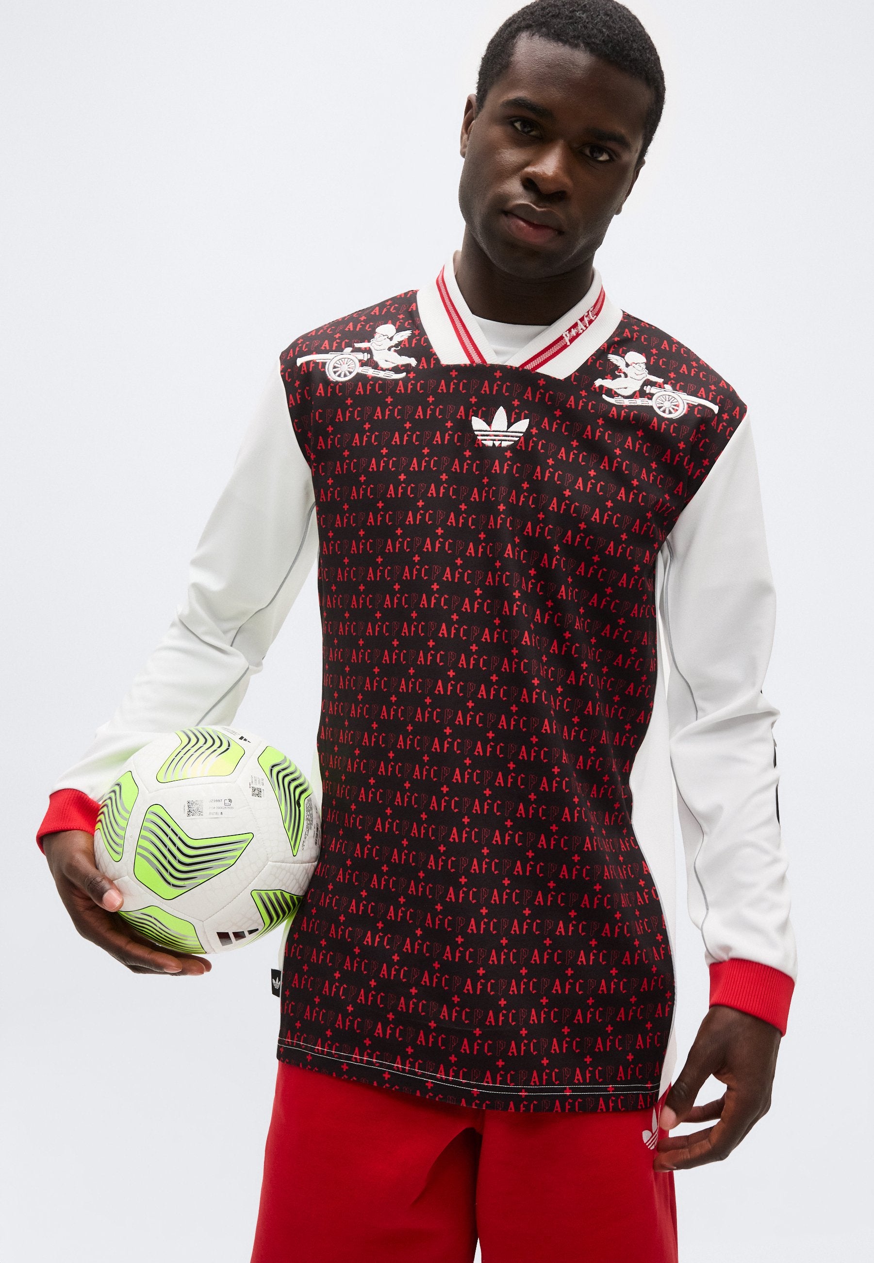 ARSENAL FC PLACES+FACES LIFESTYLER - Club wear - black/white