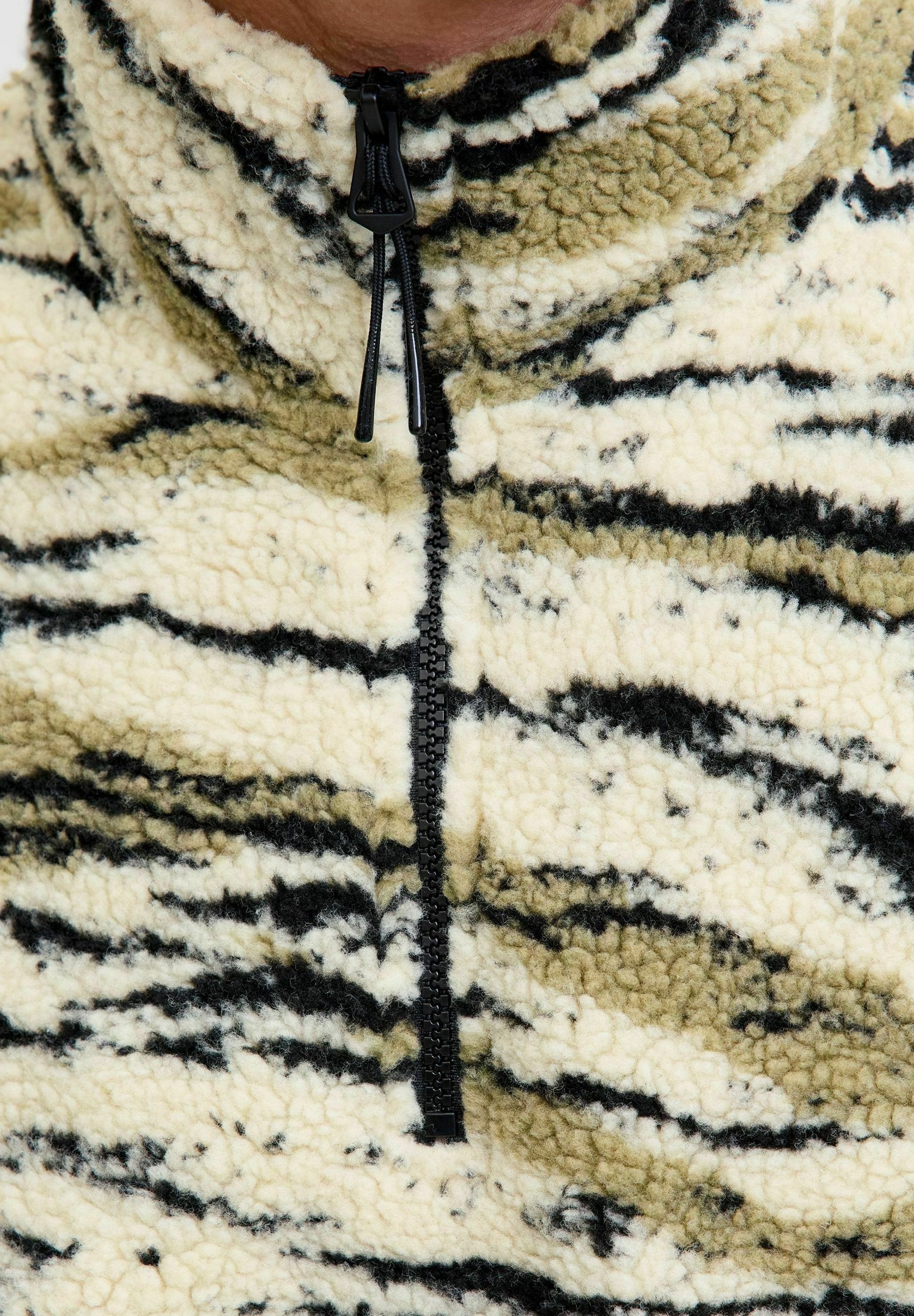 Fleece sweat Fleece sweat - Fleece jumper - oatmeal