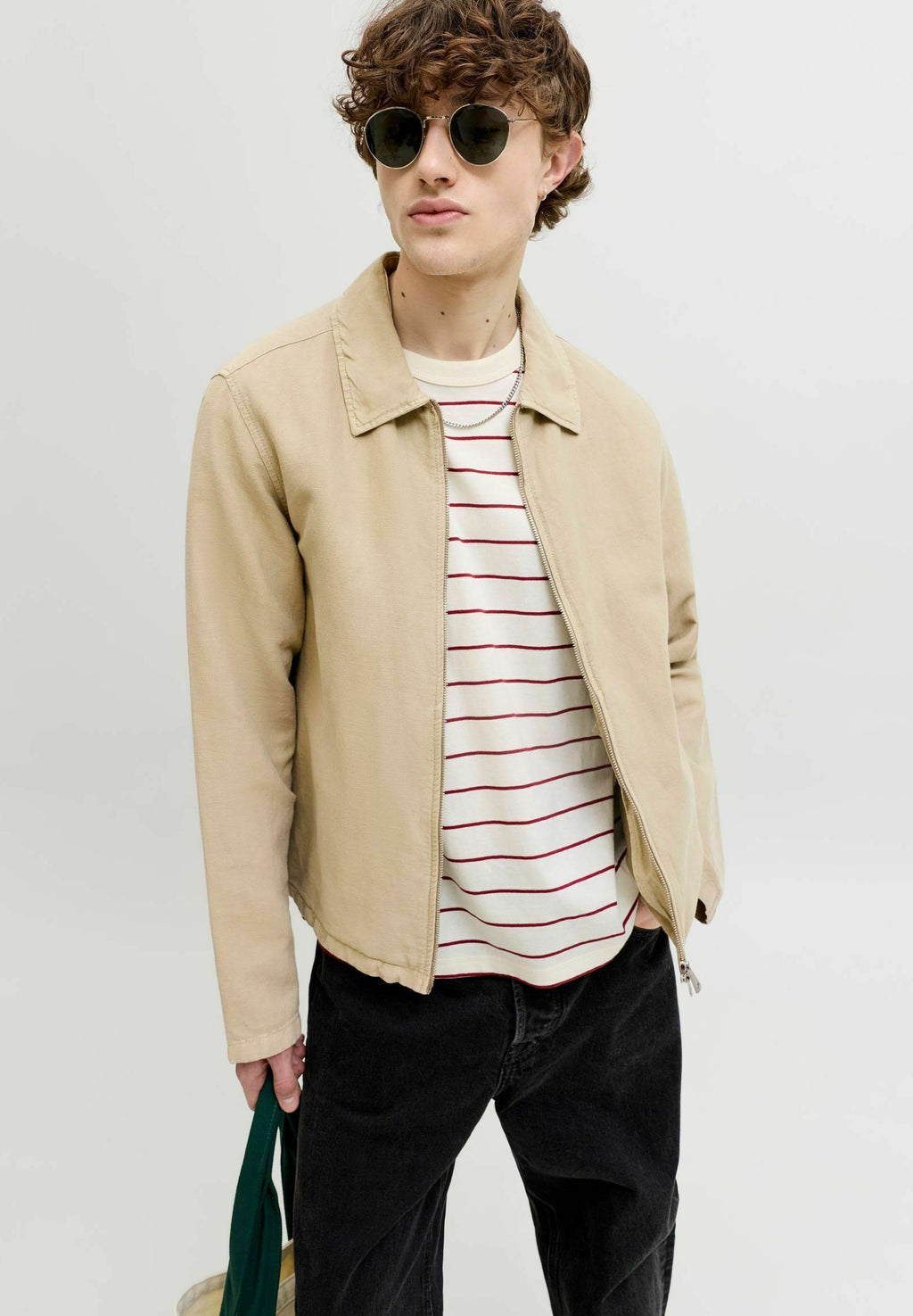 JACKE JACKE - Light jacket - lemon pepper