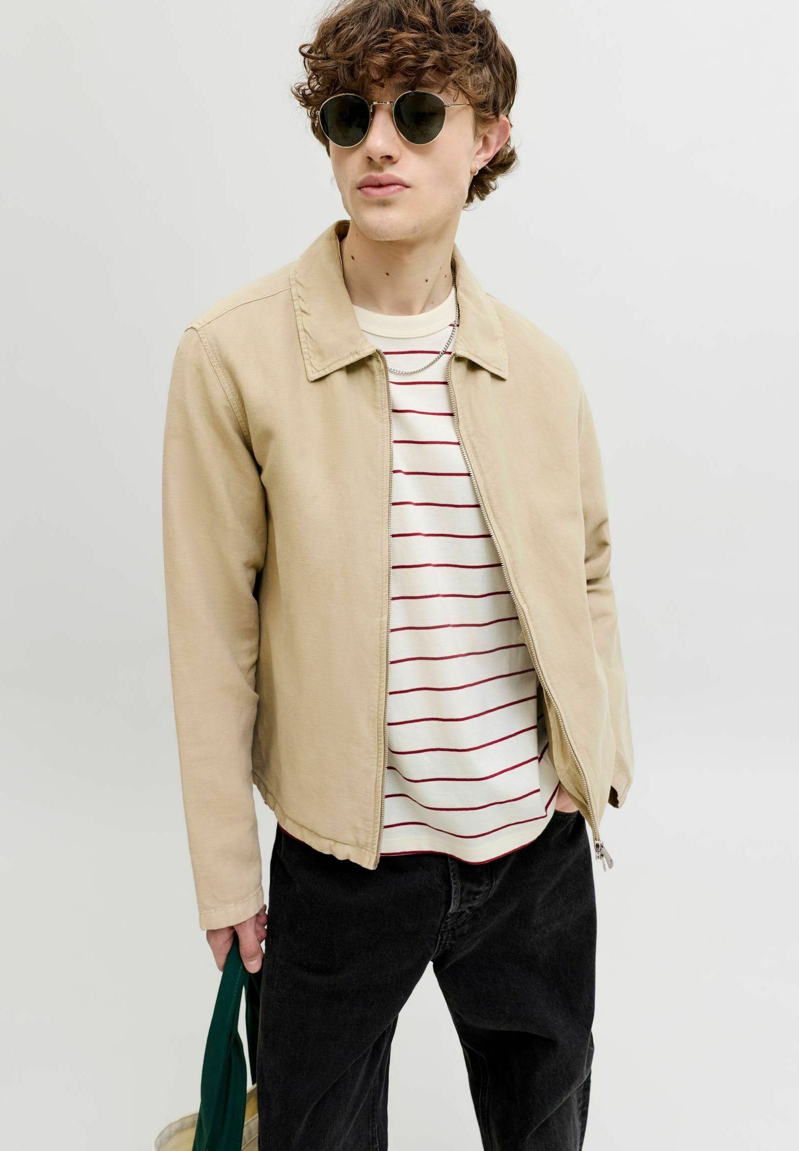 JACKE JACKE - Light jacket - lemon pepper