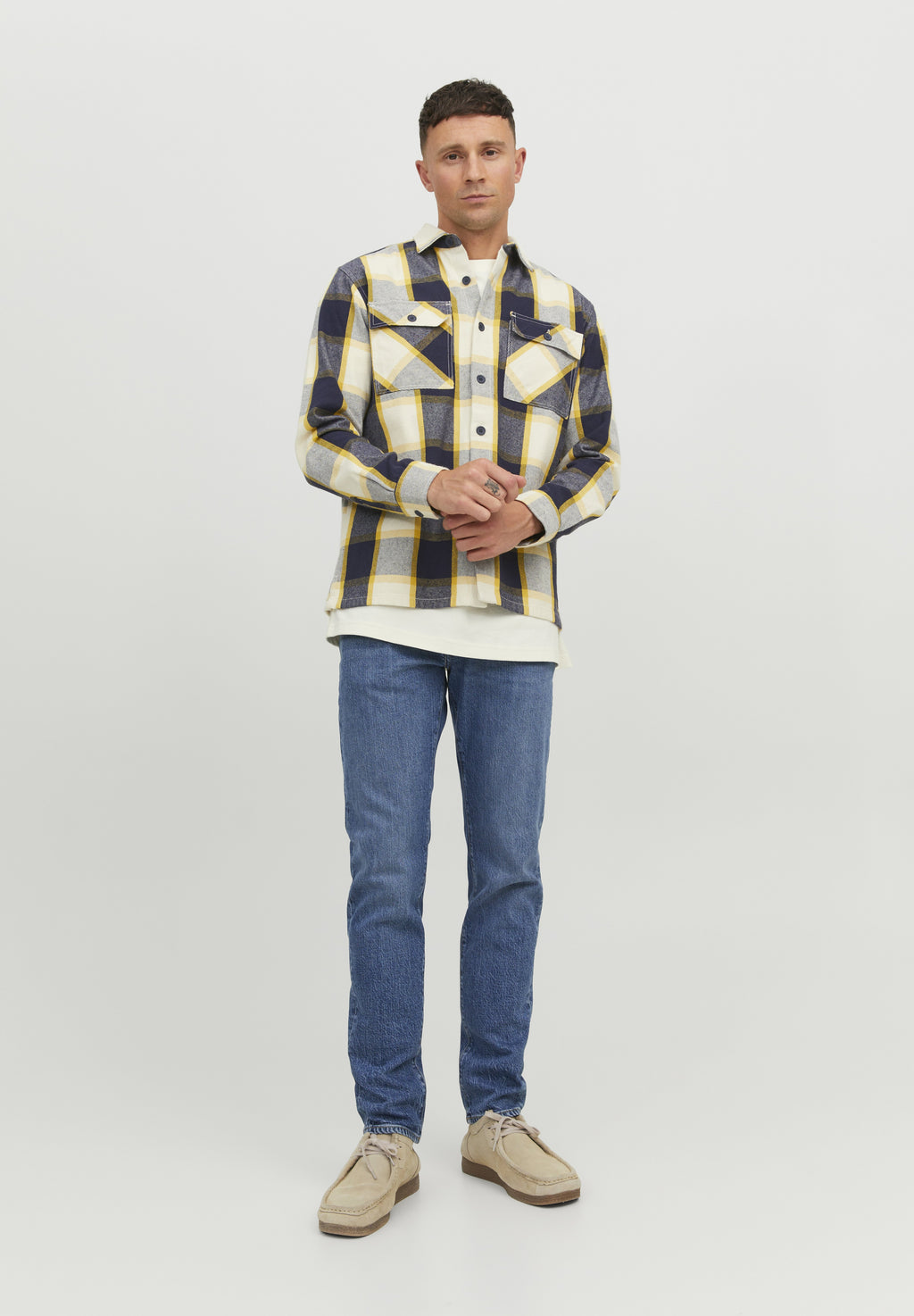 ROYAL RE 410 - Slim fit jeans - blue denim