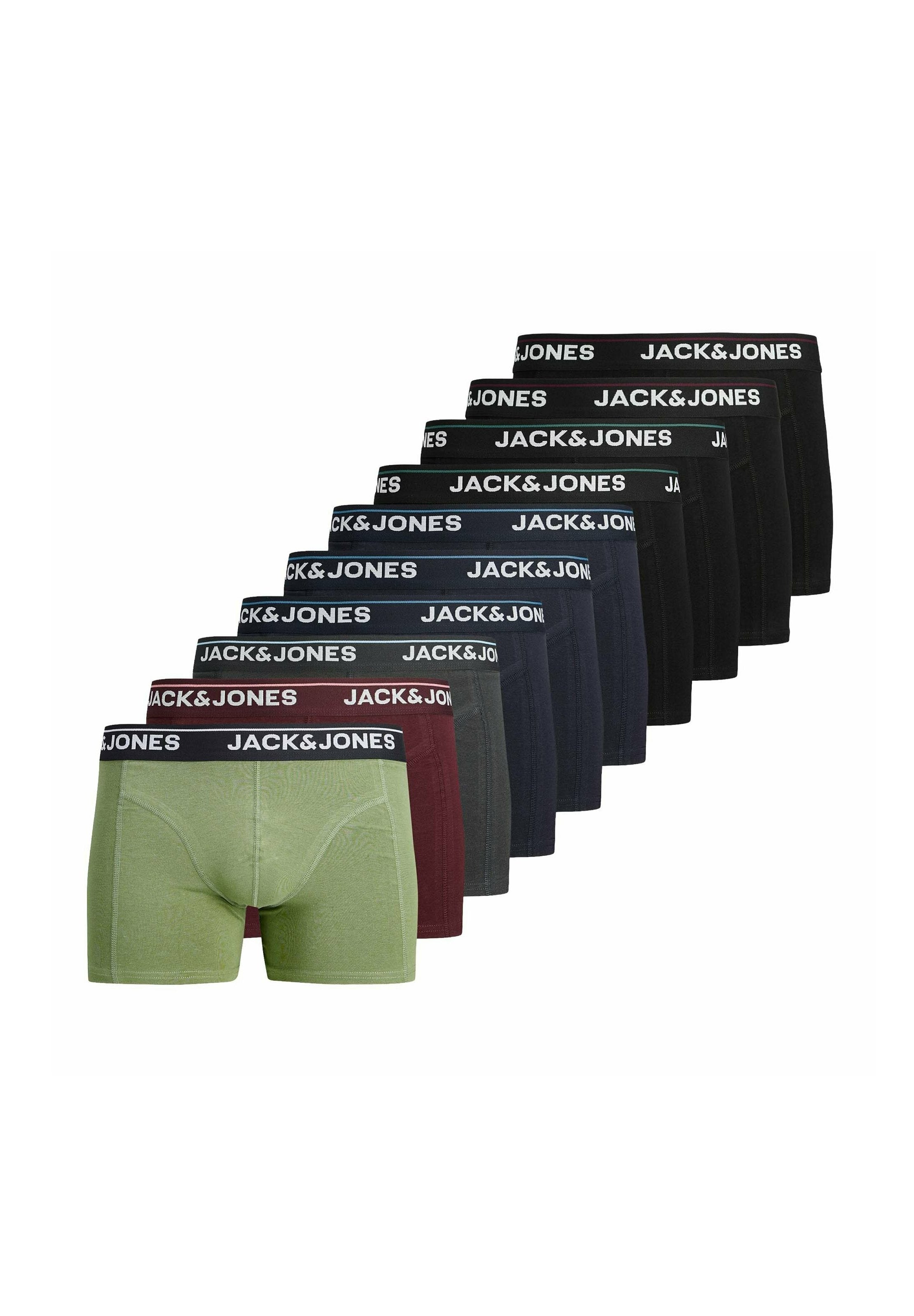 Trunks 10-pack Trunks - Trunks - schwarz/blau/grün/rot
