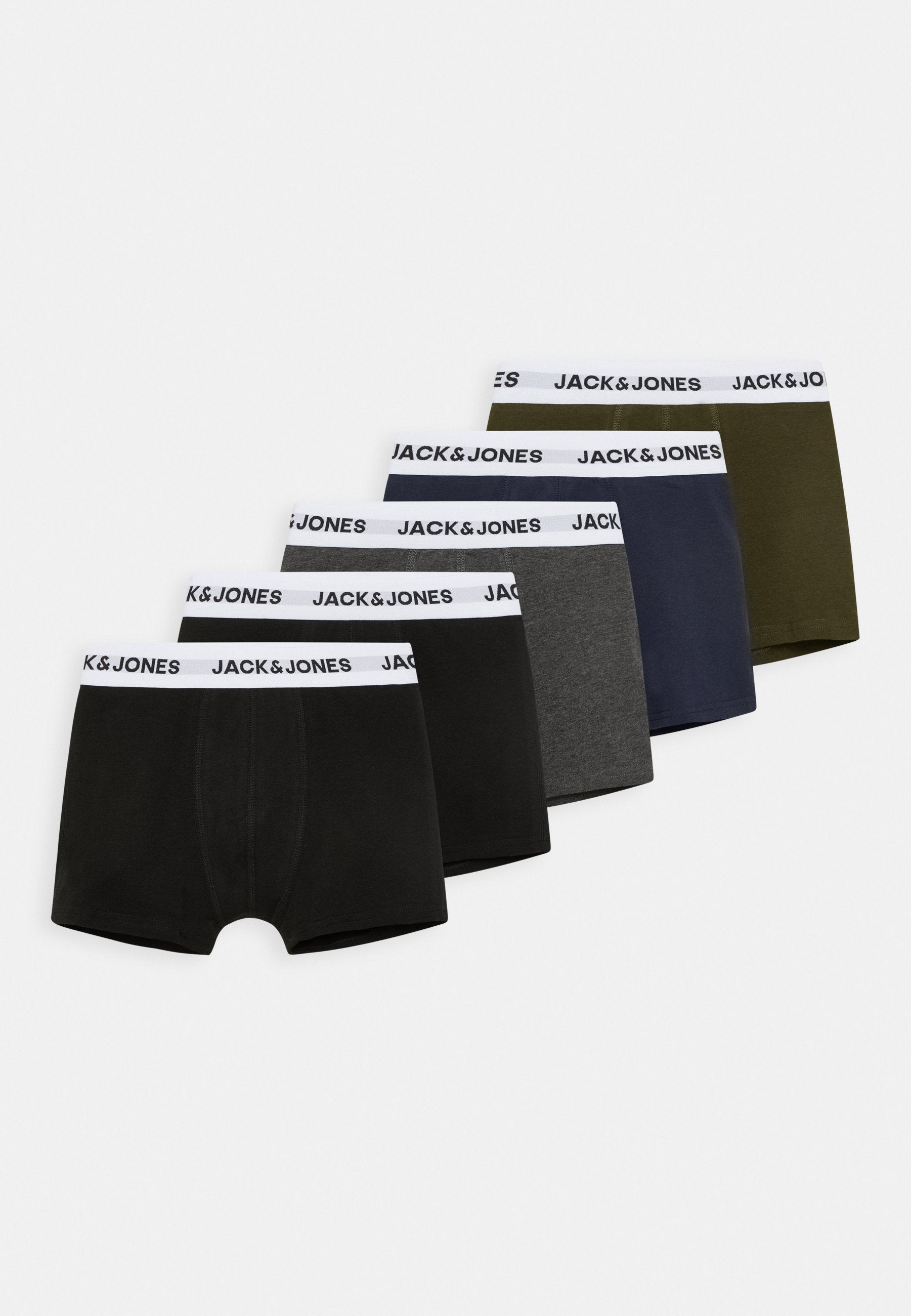 Trunks 5-pack Trunks Junior - Trunks - black/navy blazer/forest night