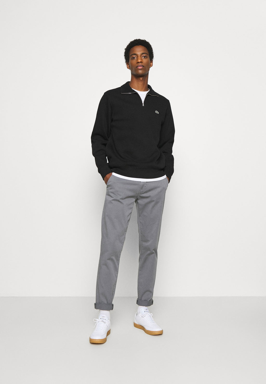 UNISEXE - Sweat-shirt - noir