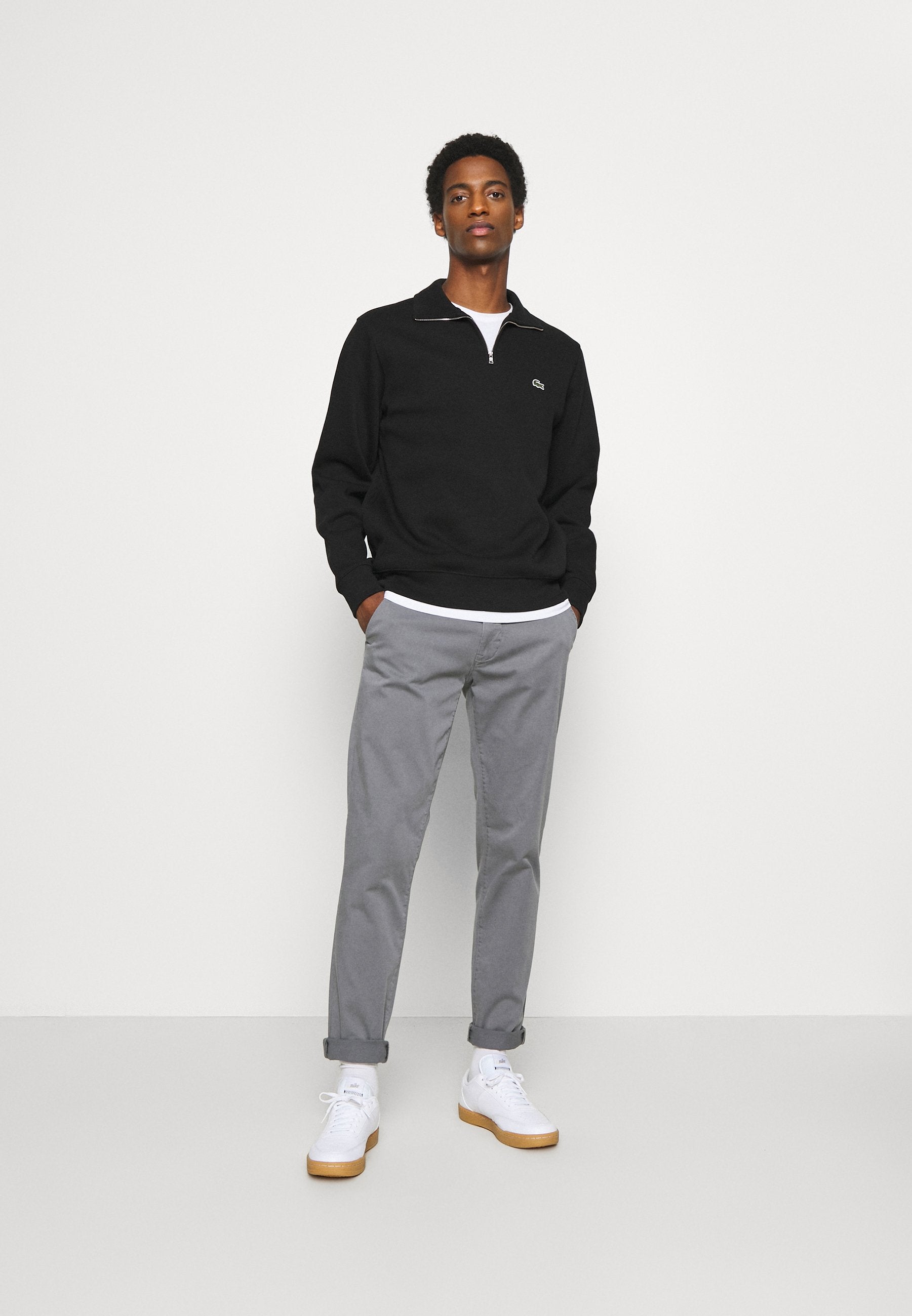 UNISEXE - Sweat-shirt - noir