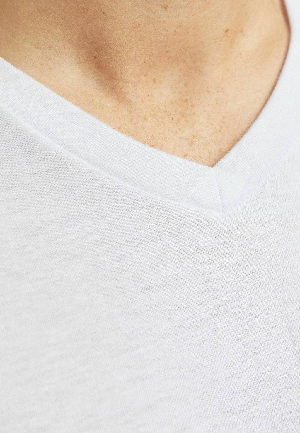 3-pack Plain - Basic T-shirt - white