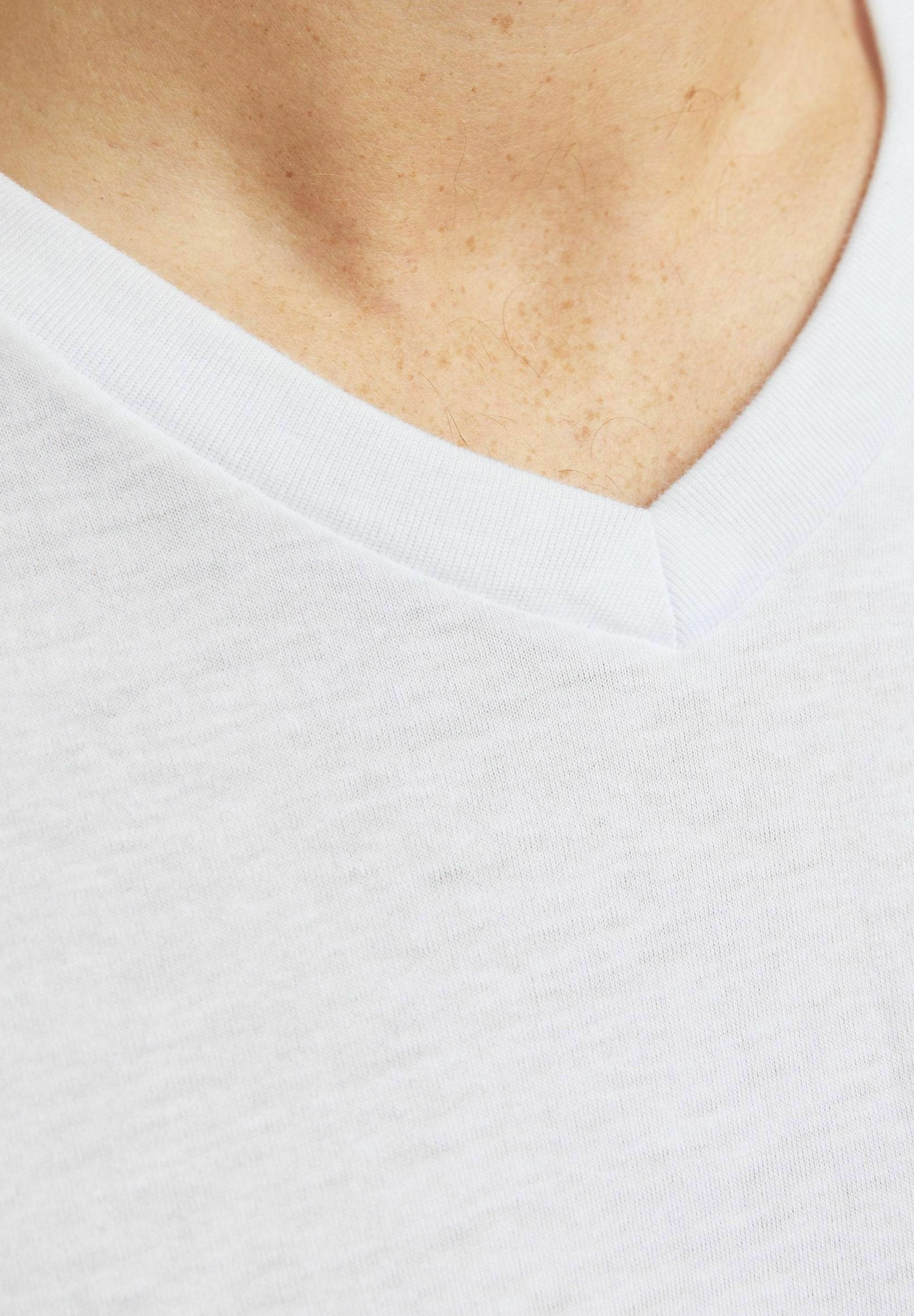 3-pack Plain - Basic T-shirt - white