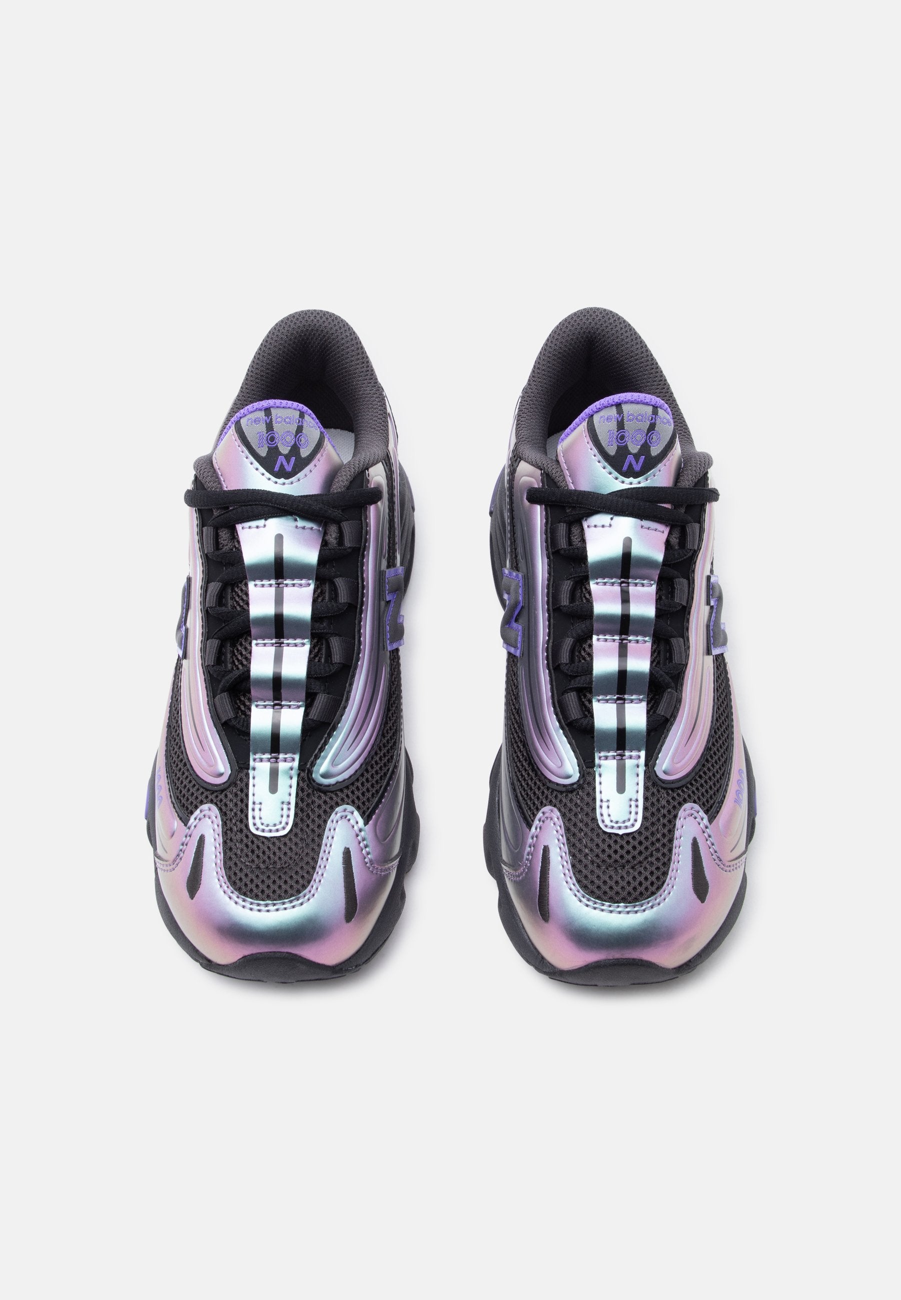 M1000 UNISEXE - Baskets - noir/indigo électrique