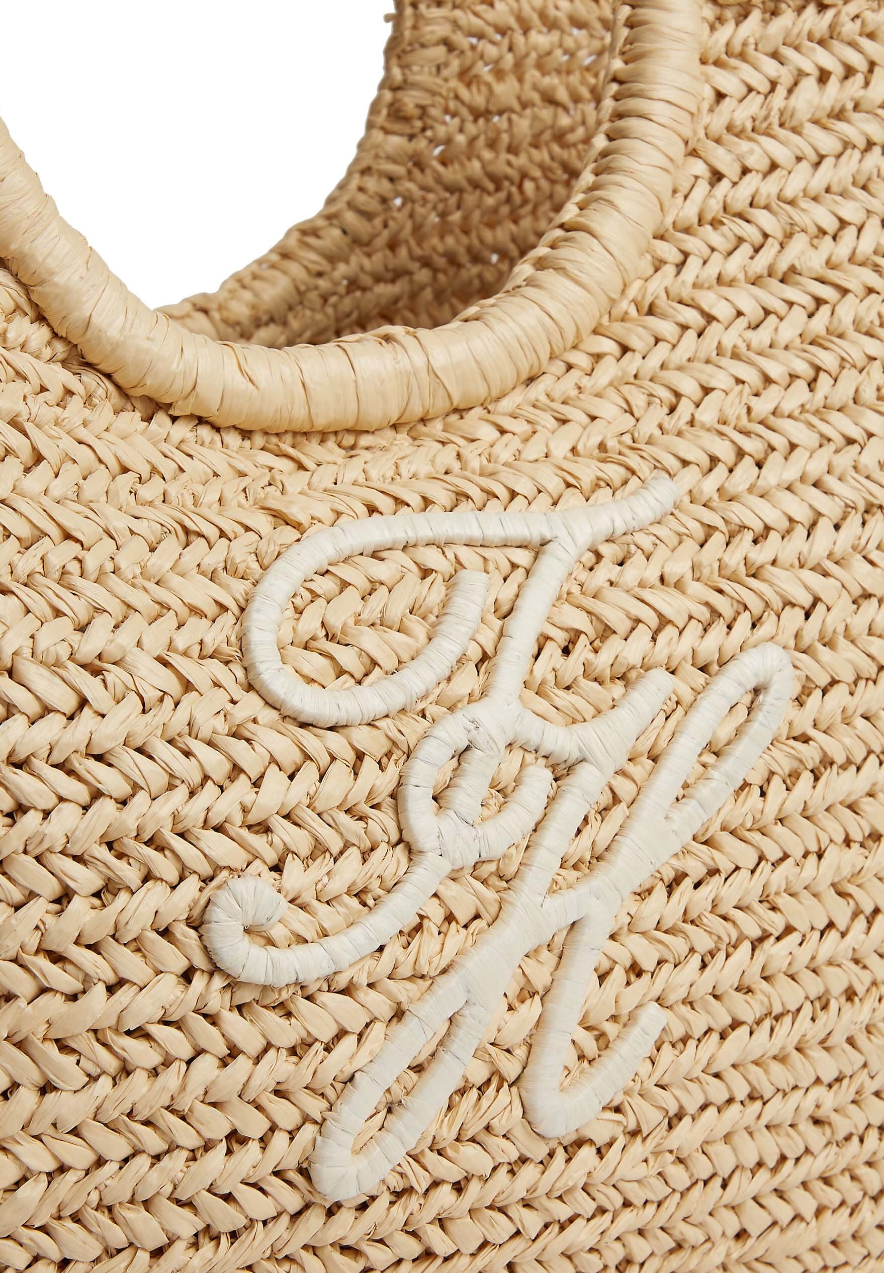 TH ELEVATED SUMMER  - Handbag - natural raffia