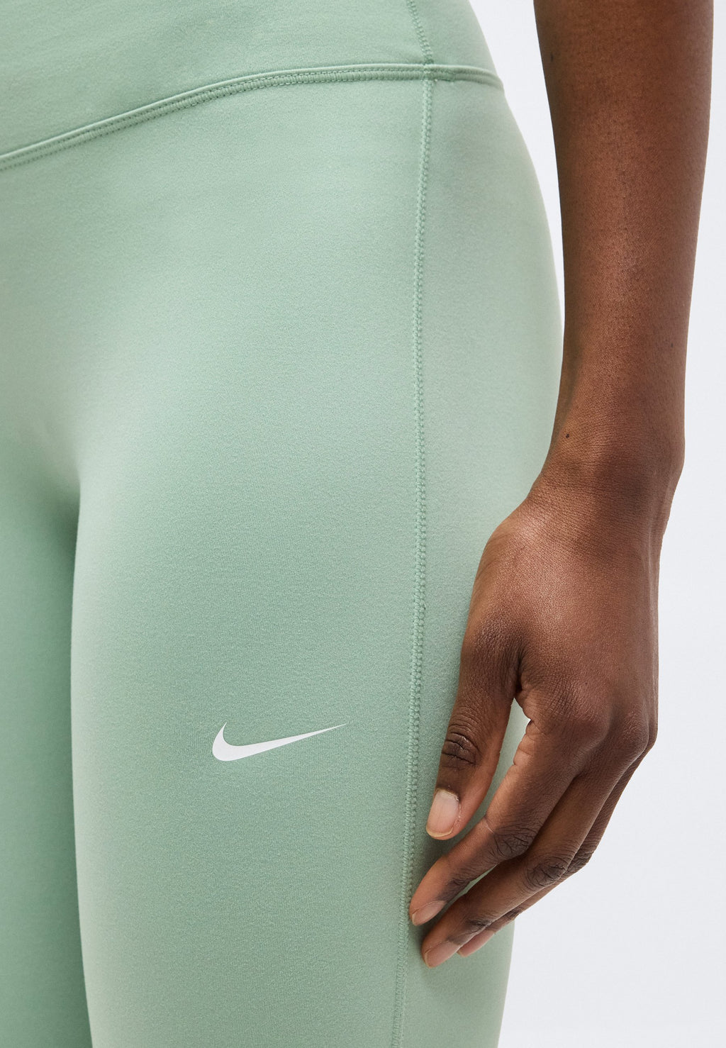 ONE  - Leggings - steam/white