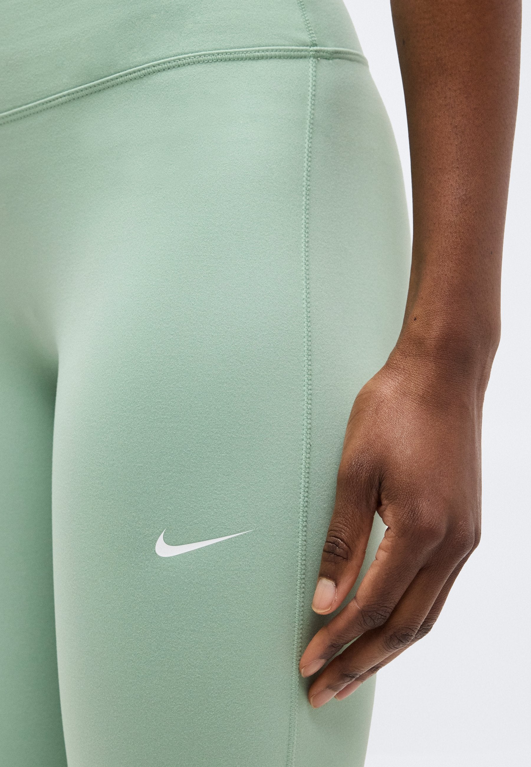 ONE  - Leggings - steam/white