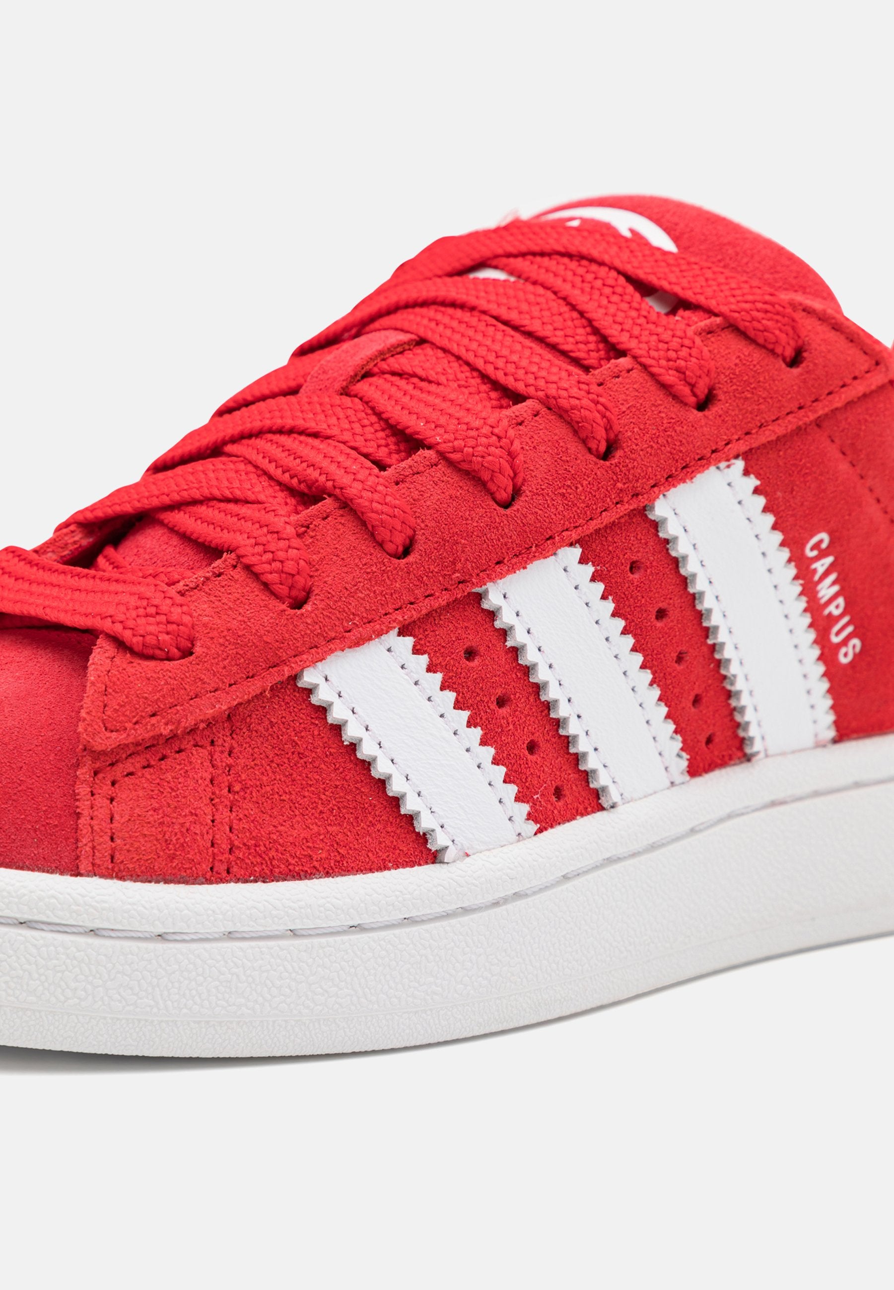 CAMPUS 00S J UNISEX - Trainers - better scarlet/footwear white