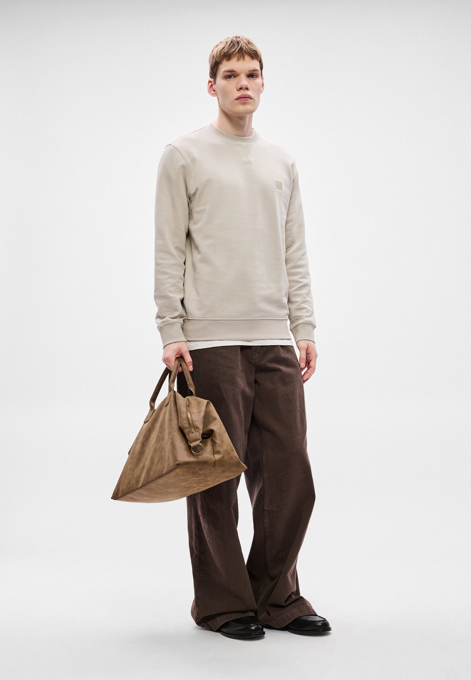 WESTART - Sweatshirt - open grey ten