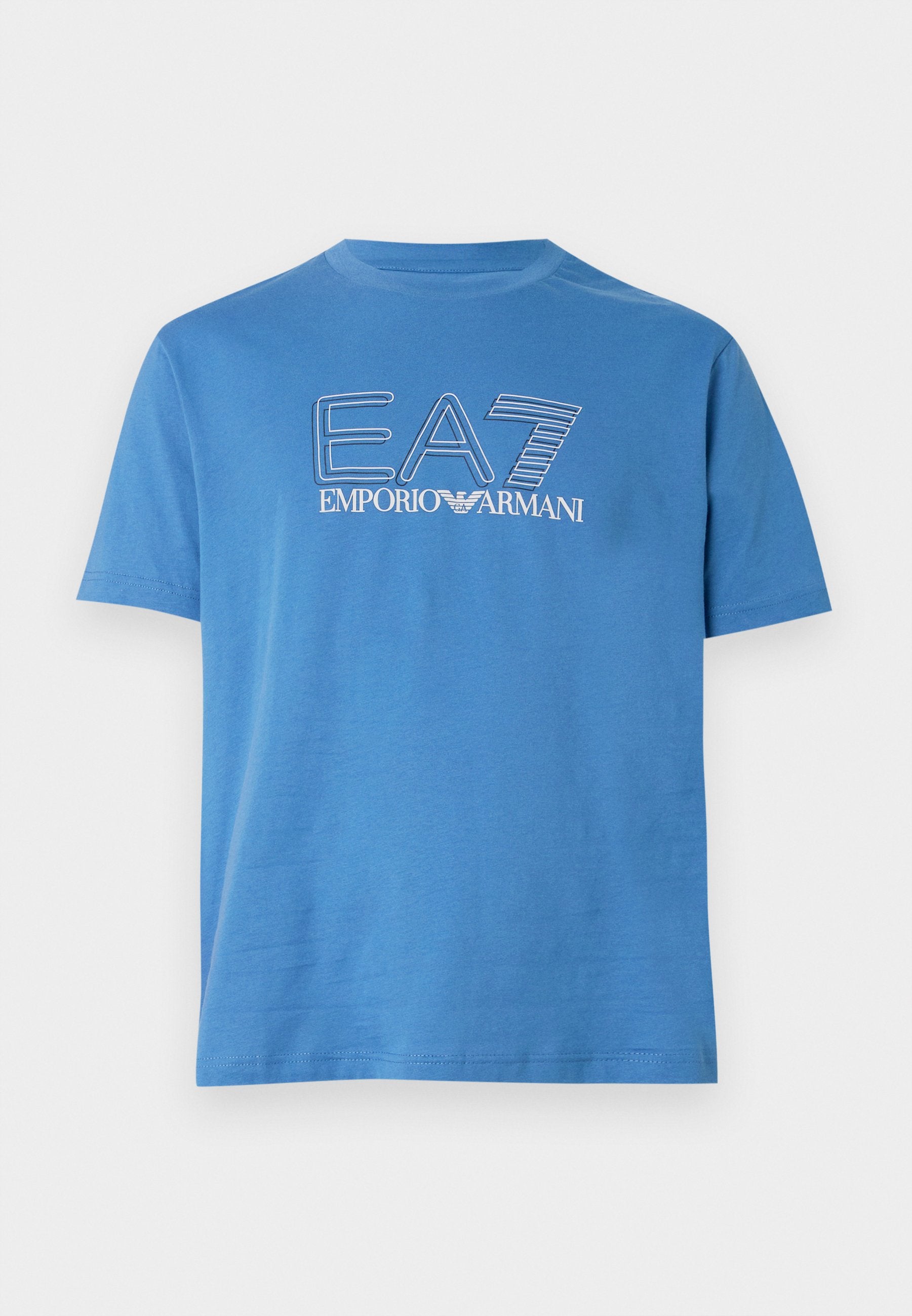 TRAIN VISIBILITY TEE UNISEX - Print T-shirt - blue horizon