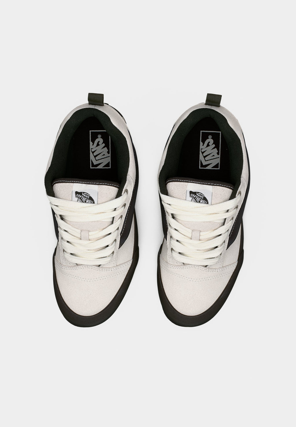 KNU SKOOL UNISEX - Skate shoes - white/grunge white