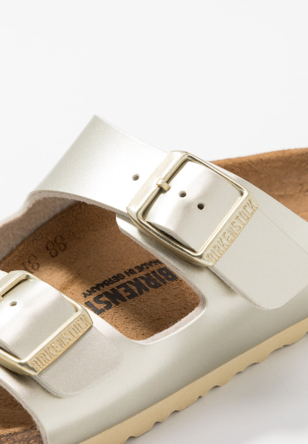 ARIZONA - Slippers - electric metallic gold