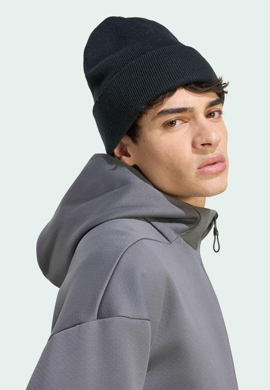 ADIDAS Z.N.E. FULL ZIP - Zip-up sweatshirt - grey five