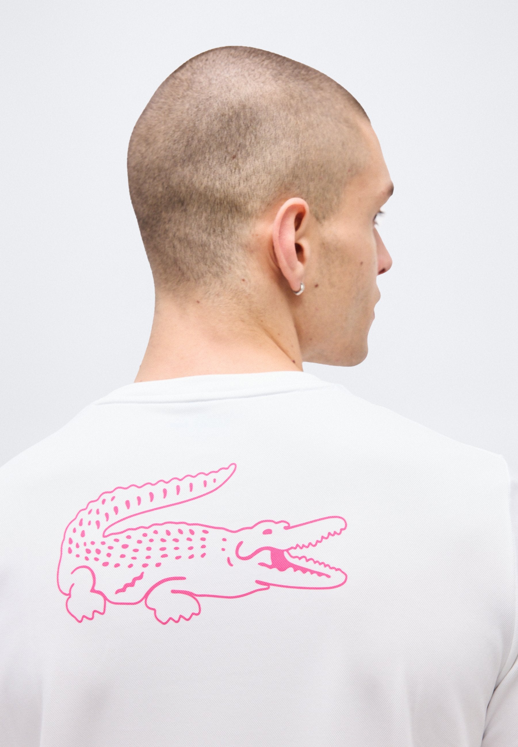 TENNIS - Sports T-shirt - white