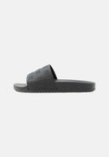 TIMEIN - Pool slides - black
