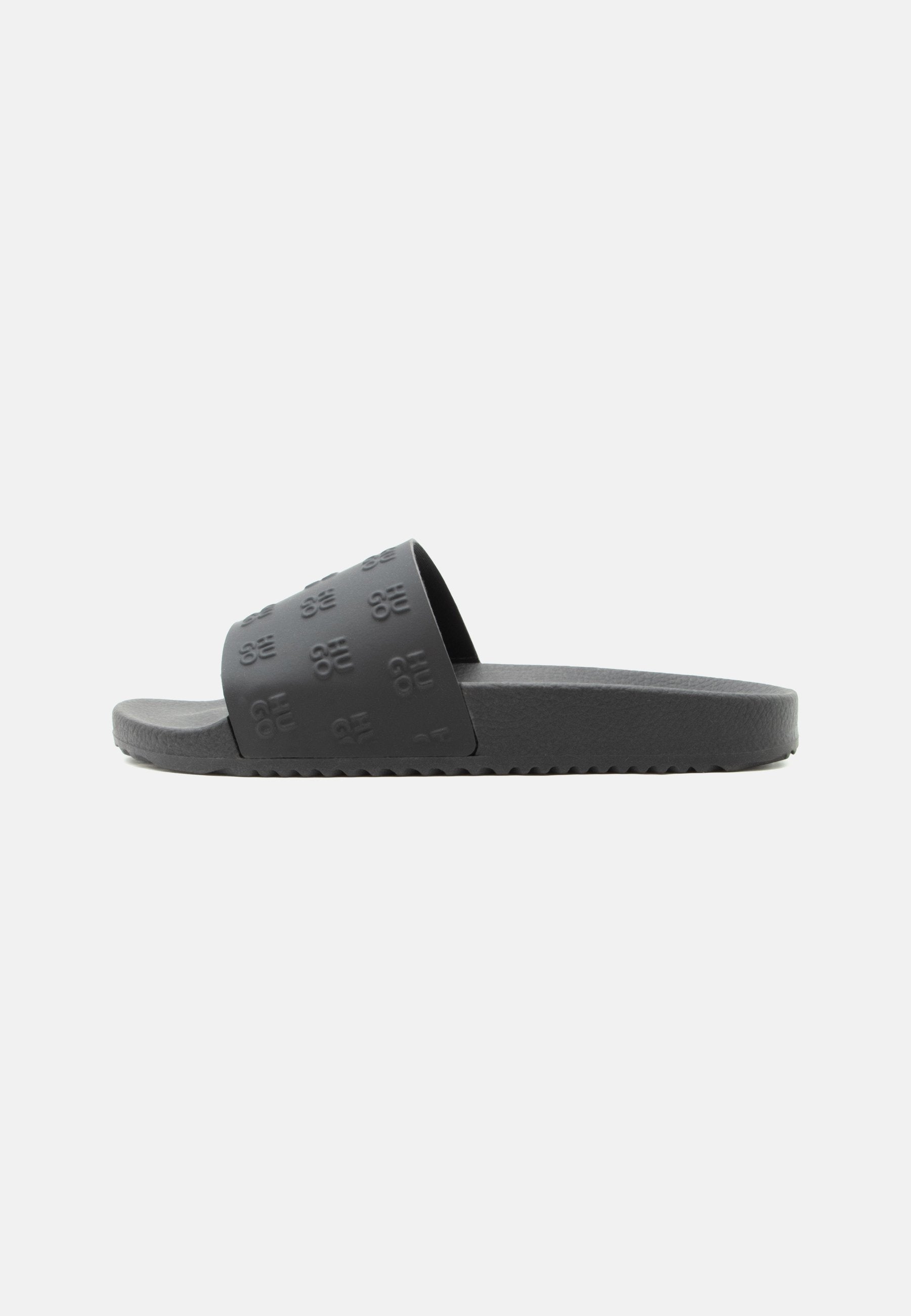 TIMEIN - Pool slides - black