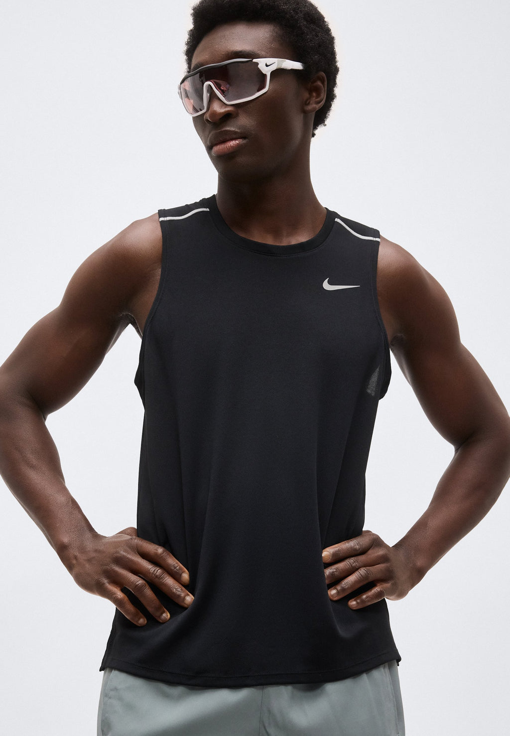 MILER TANK - Top - black
