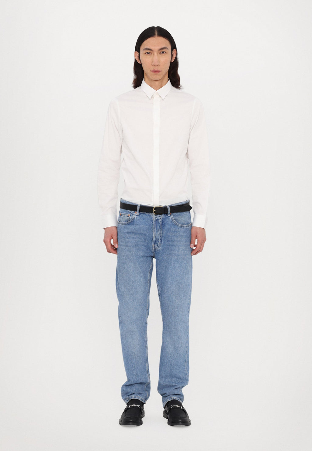 SHIRT SLIM FIT - Formal shirt - white