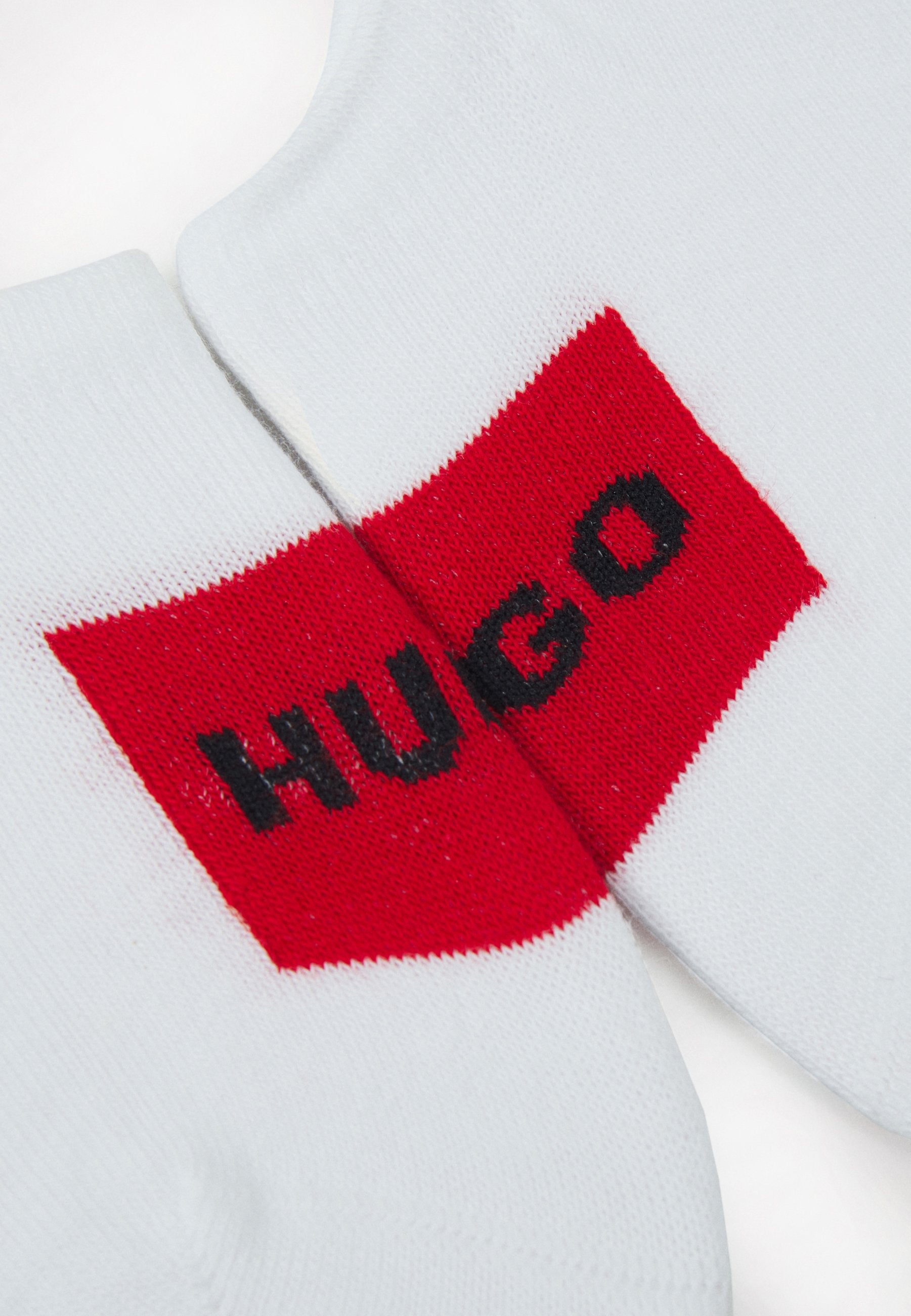 LOW CUT LABEL 2 PACK - Invisible socks - white
