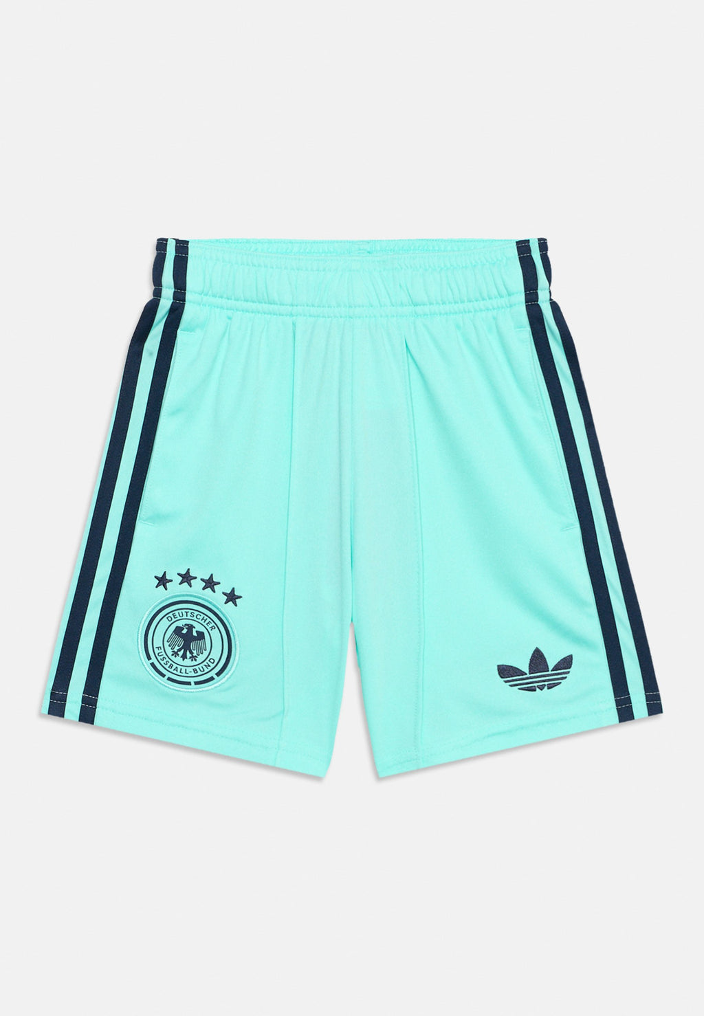 GERMANY AWAY REPLICA KIDS - Sports shorts - flash aqua