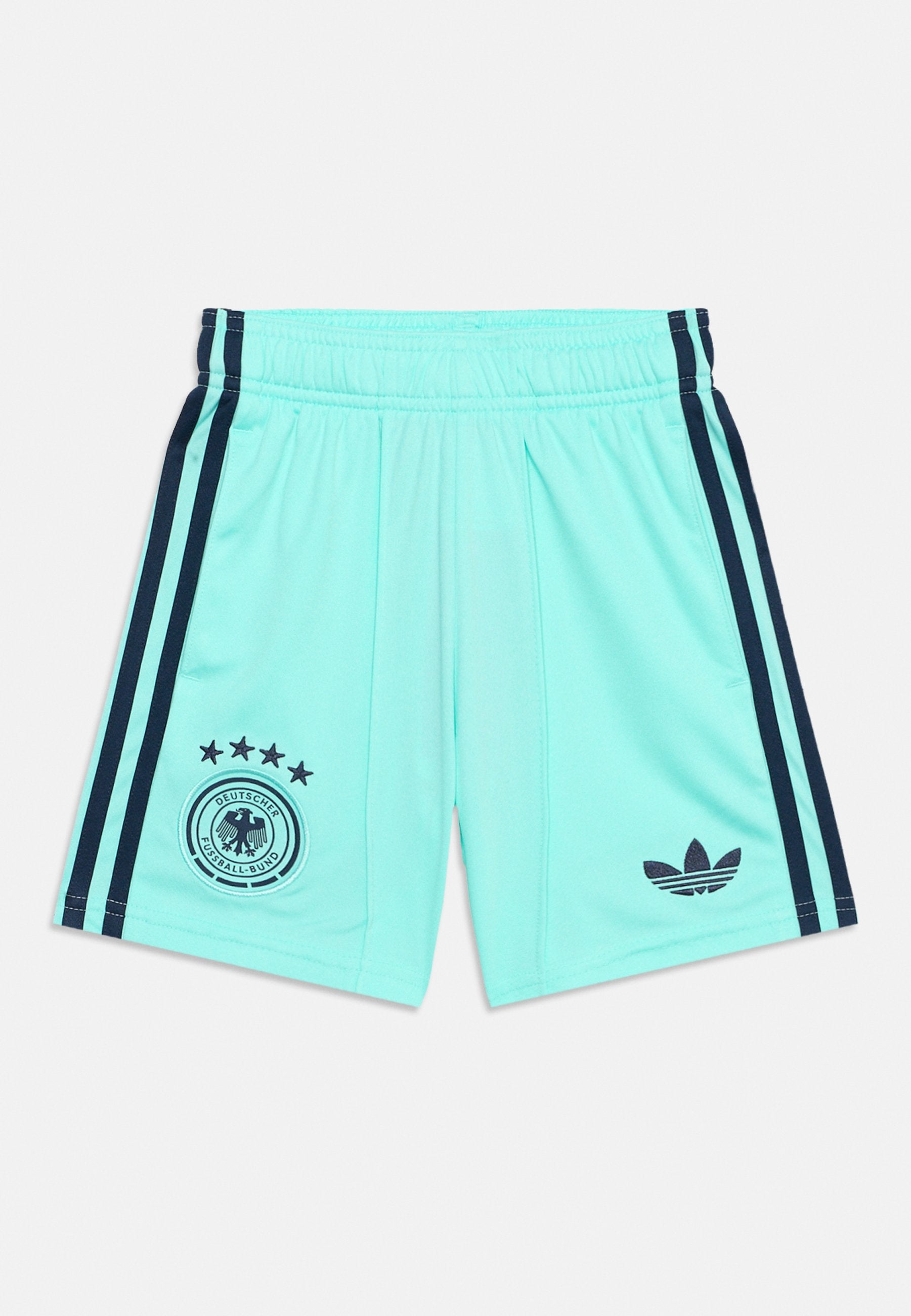 GERMANY AWAY REPLICA KIDS - Sports shorts - flash aqua