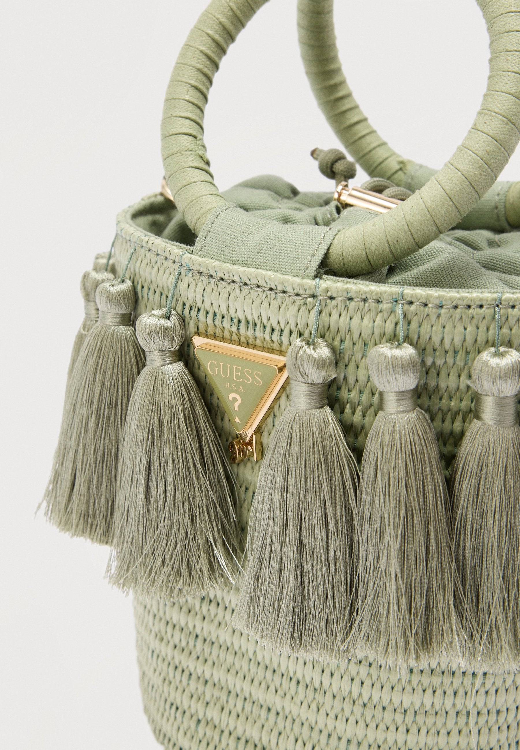 STAW BUCKET BAG UNISEX - Handbag - light matcha