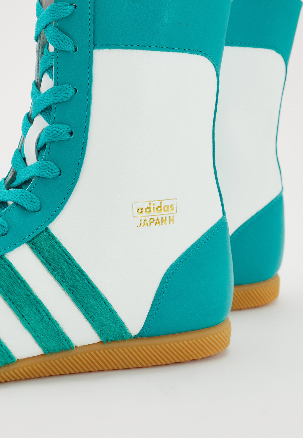 JAPAN H W - High-top trainers - core white/pure teal