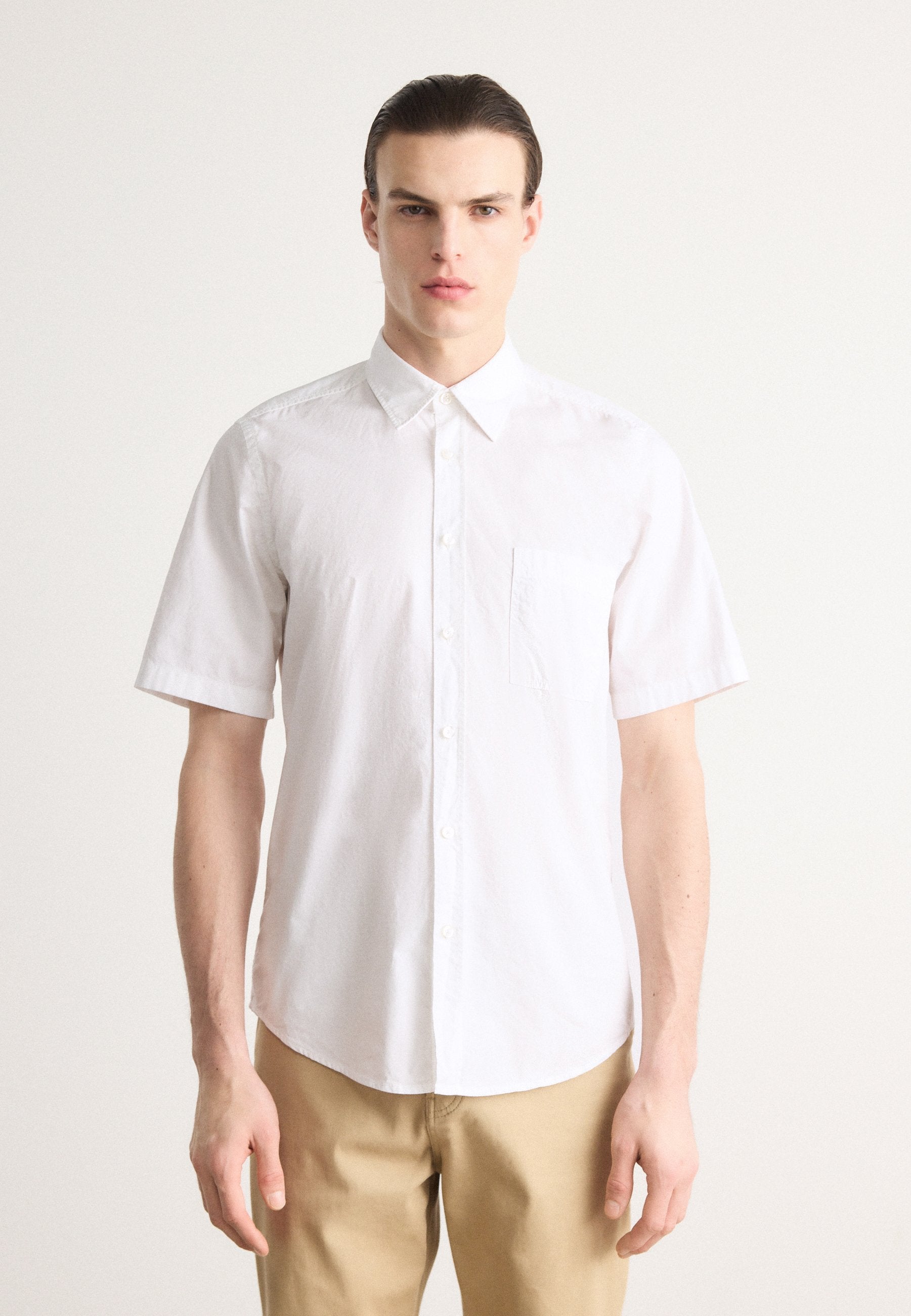 RELEGANT SHORT - Shirt - white
