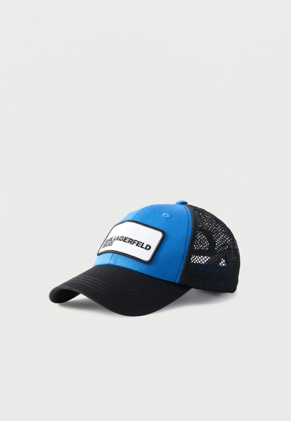 LOGO PATCH TRUCKER - Cap - blue