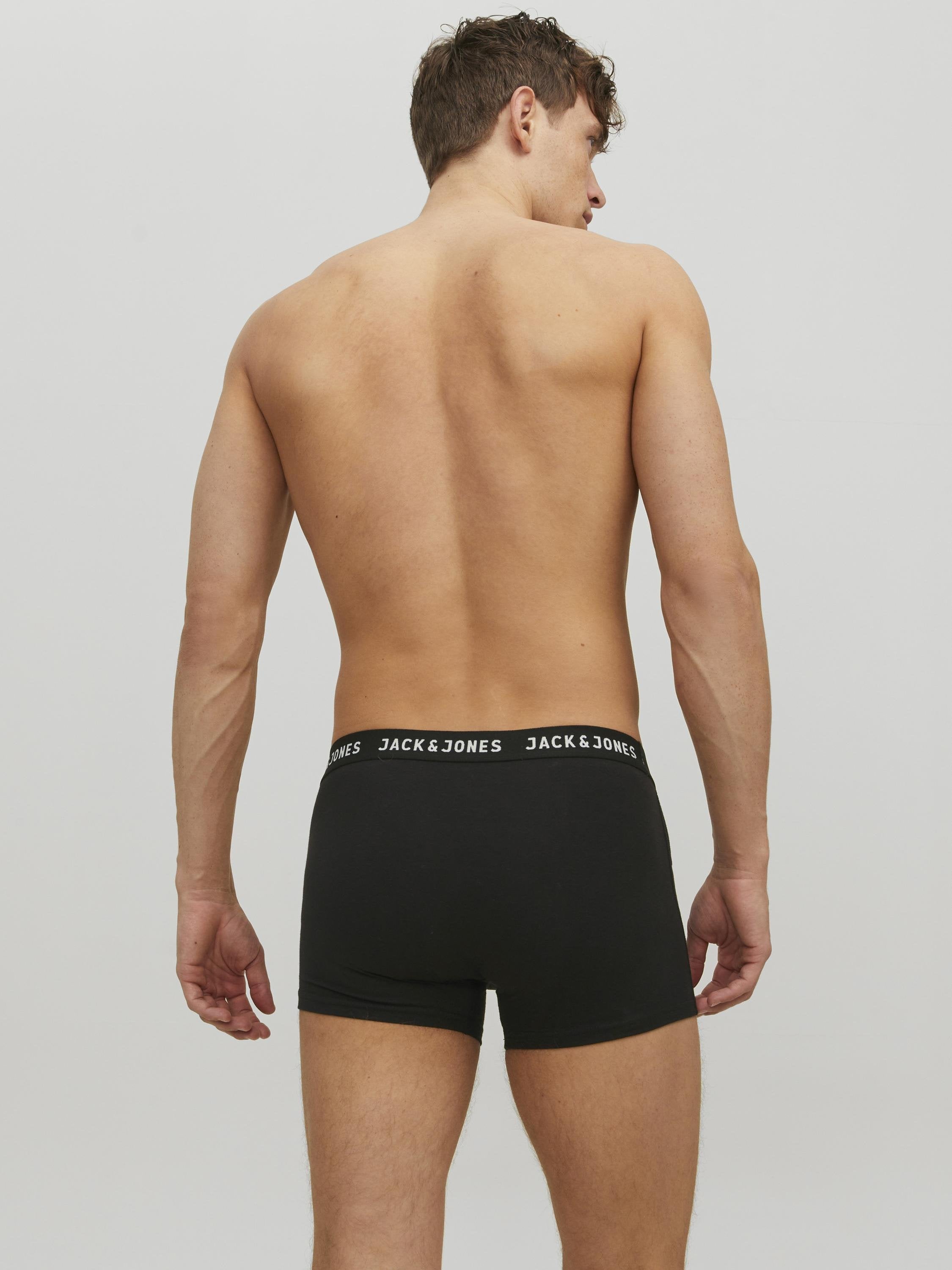 JACJON TRUNKS 2 PACK - Trunks - black