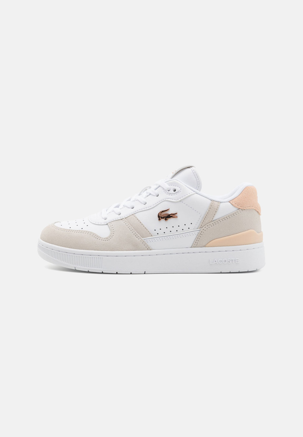 T-CLIP SET - Trainers - white/light pink