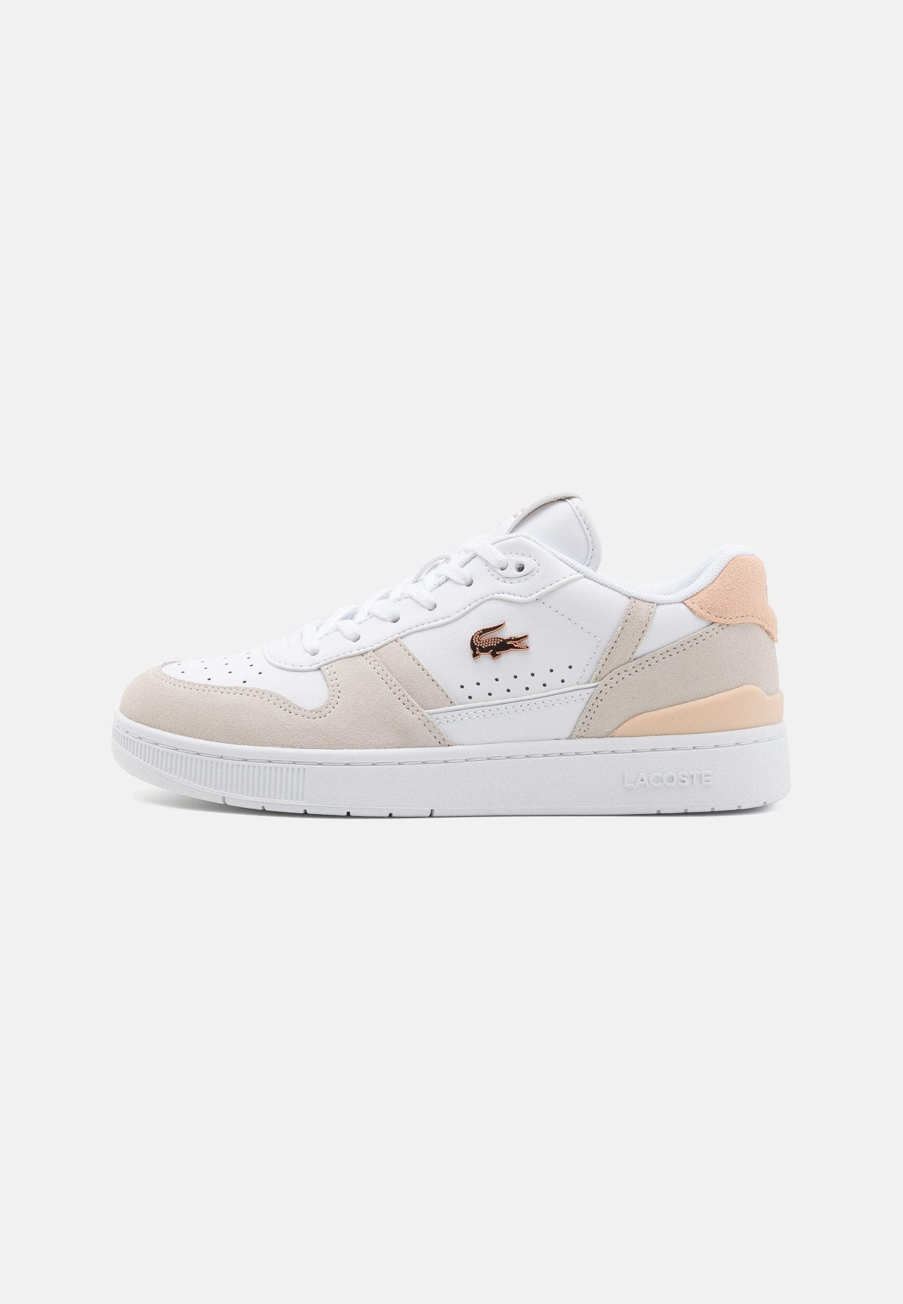 T-CLIP SET - Trainers - white/light pink