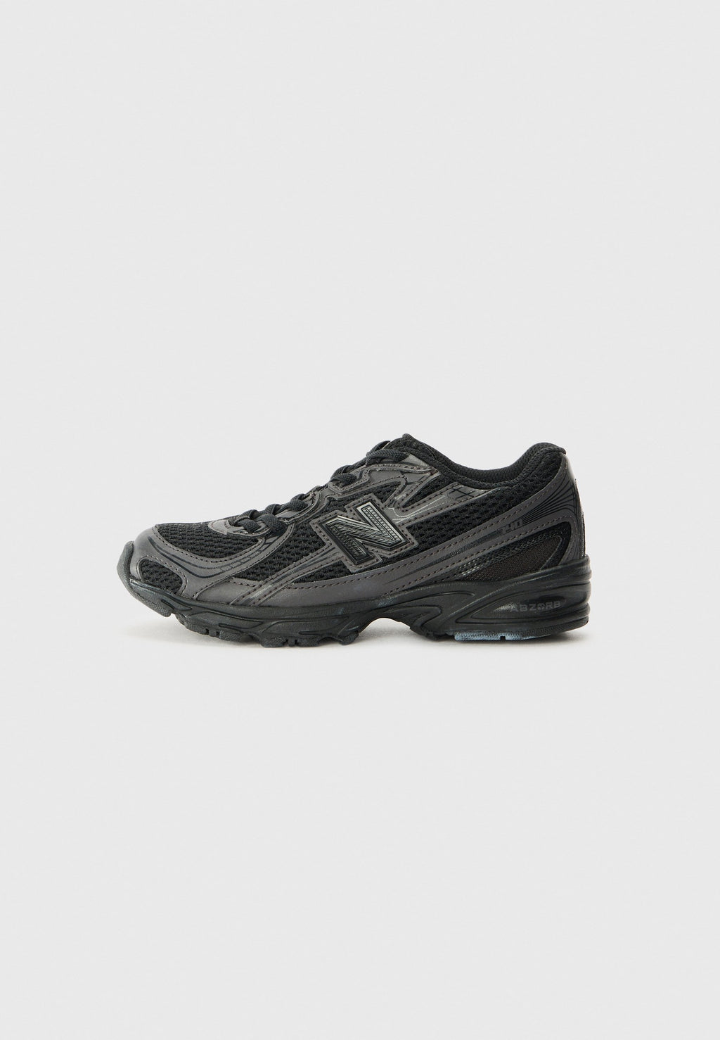 740 UNISEX - Baskets basses - black cement